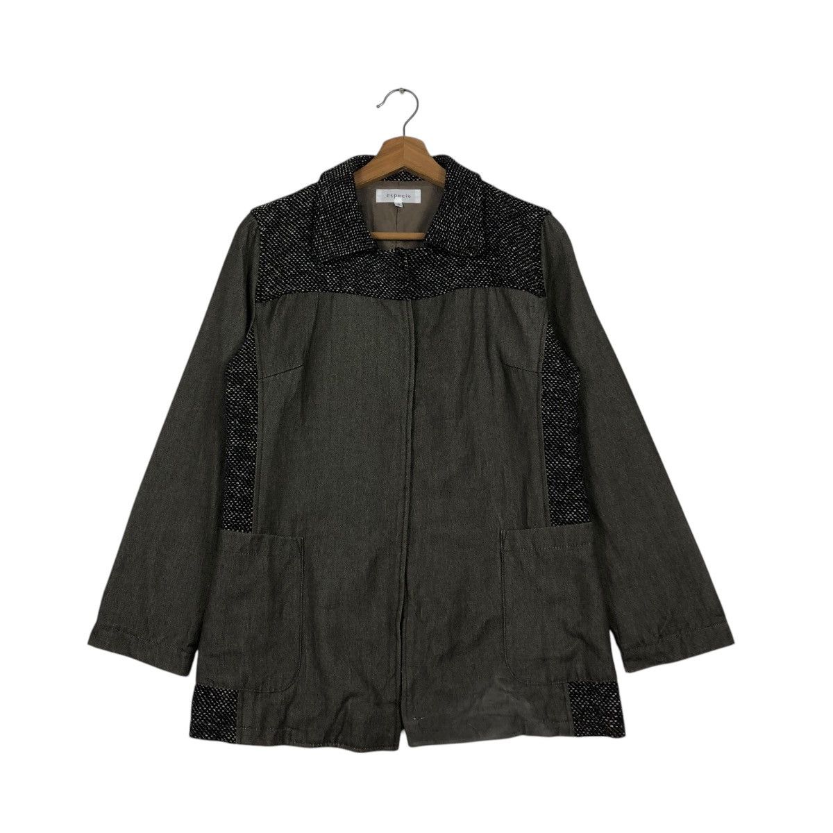 Japanese Brand 🔥VINTAGE CHORE WORK JACKET ESPECIE ISSEY MIYAKE Size US S / EU 44-46 / 1 - 3 Thumbnail