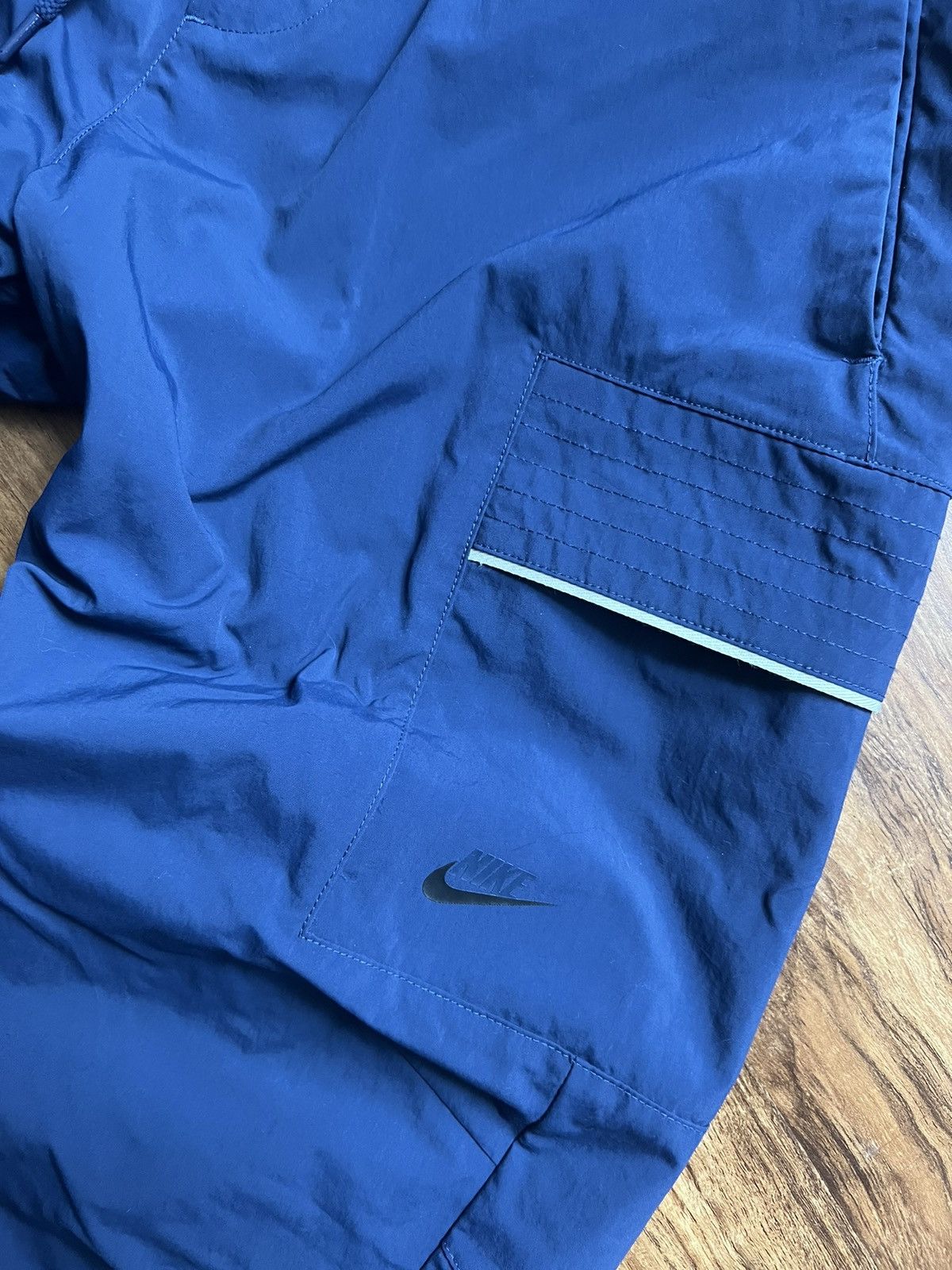Nike Navy Nike Sportswear Ultralight Utility Cargo pants size 28 Size US 28 / EU 44 - 3 Thumbnail