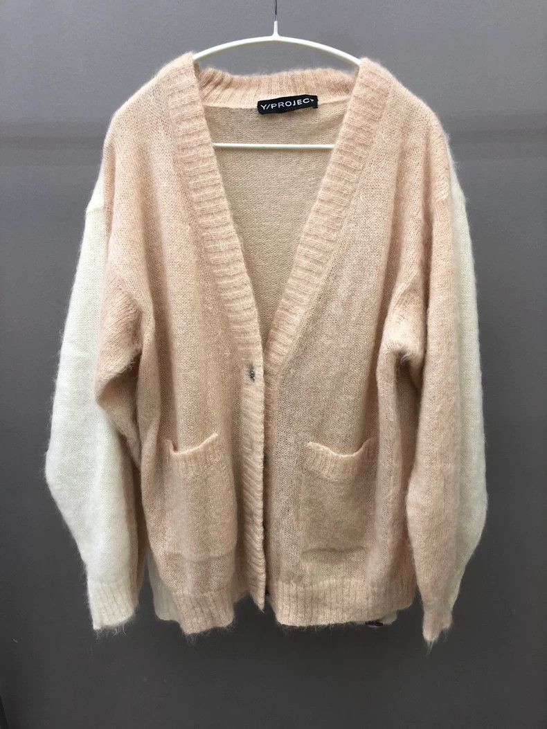 Y/Project Y/Project Beige Cardigan Sweater XS - dmc Size XS / US 0-2 / IT 36-38 - 1 Thumbnail