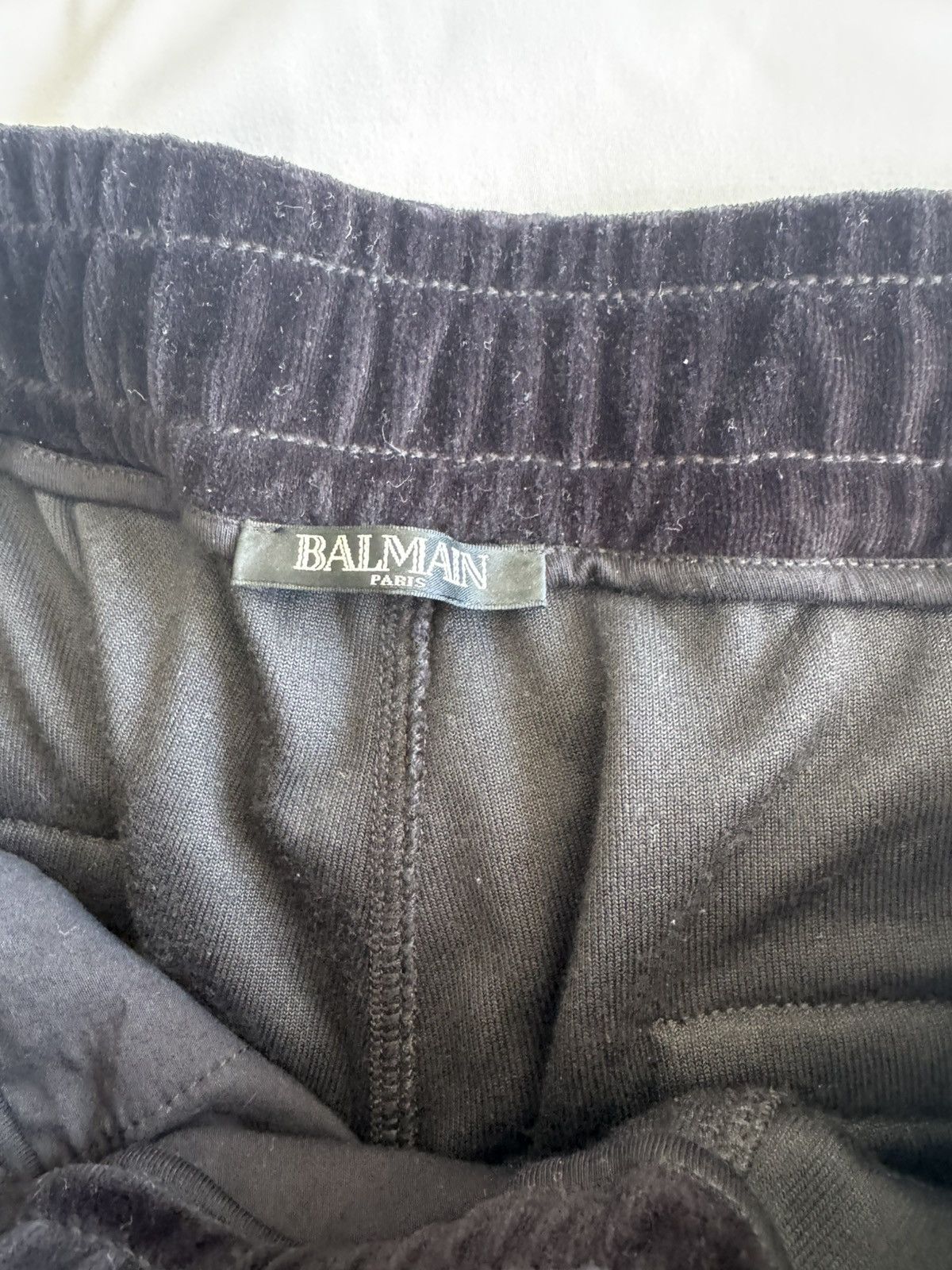 Balmain Balmain biker Velvet feel pant Size US 32 / EU 48 - 5 Thumbnail