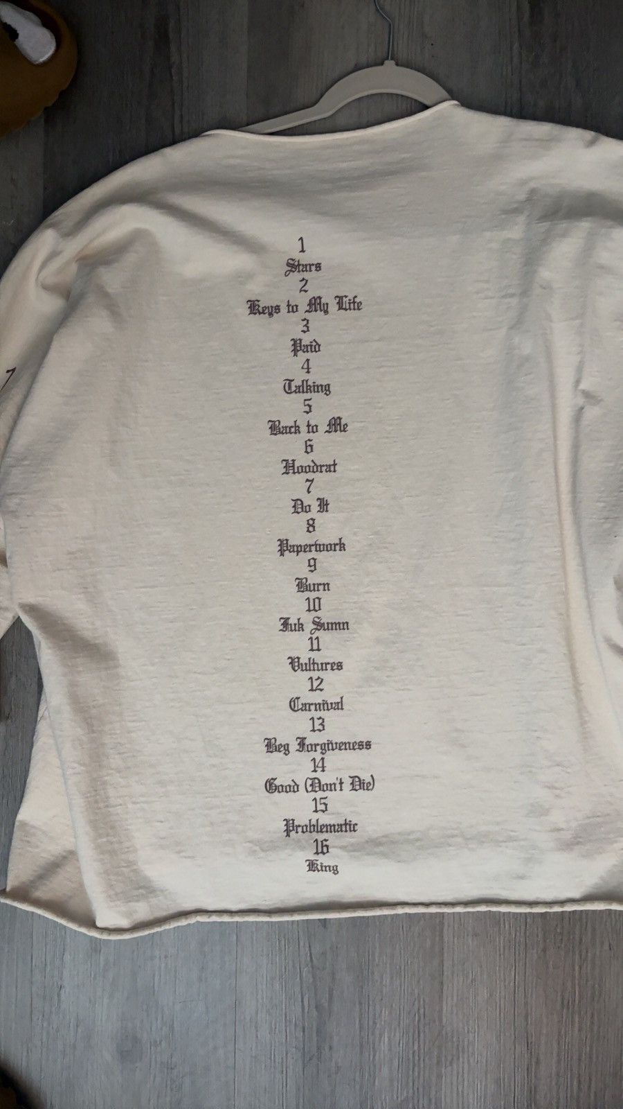 Kanye West Kanye Vulture Long sleeve Size US S / EU 44-46 / 1 - 2 Thumbnail