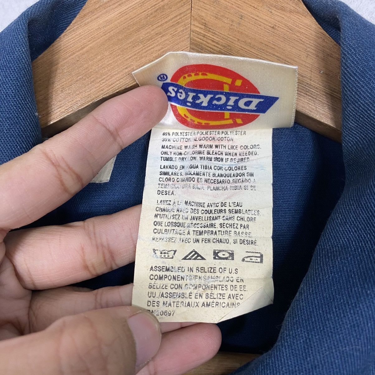Dickies Dickies coverall slant pocket Size US 38 / EU 54 - 17 Thumbnail