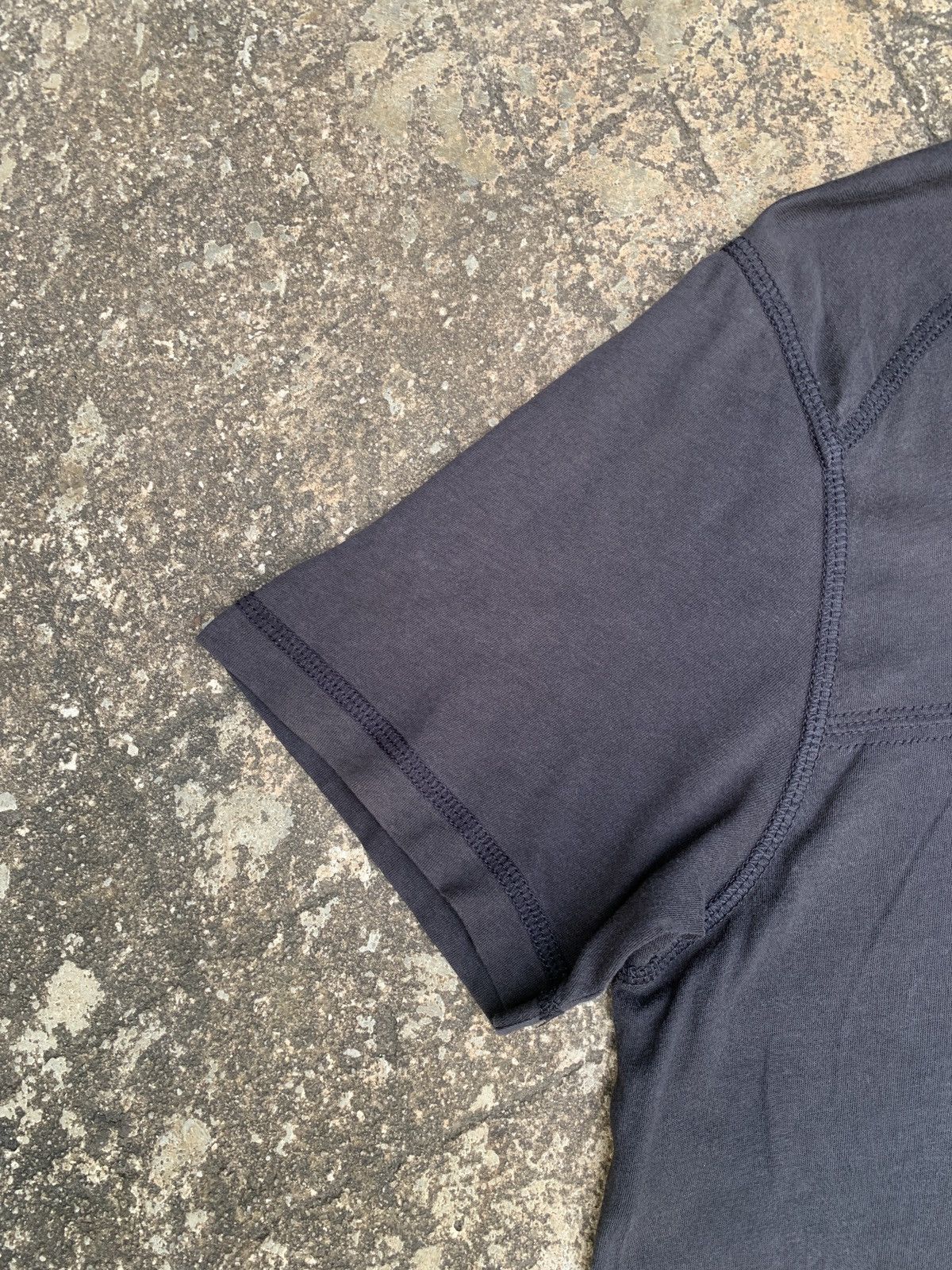 Burberry × Seditionaries Burberry Vneck Pocket Faded Trash Tee Size US M / EU 48-50 / 2 - 5 Thumbnail