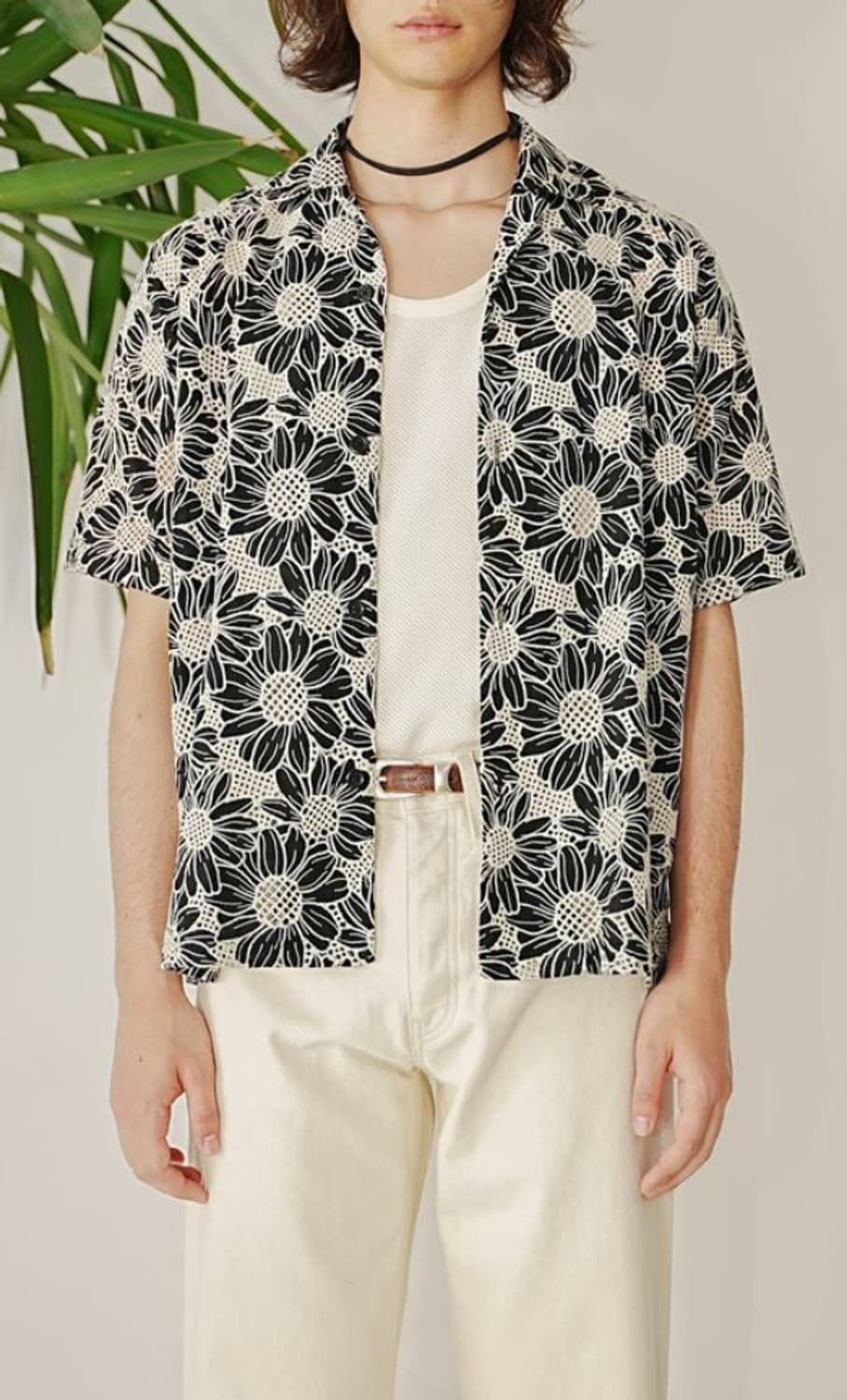 Sunflower 48/M - Cayo SS Shirt - Black Size US M / EU 48-50 / 2 - 1 Thumbnail