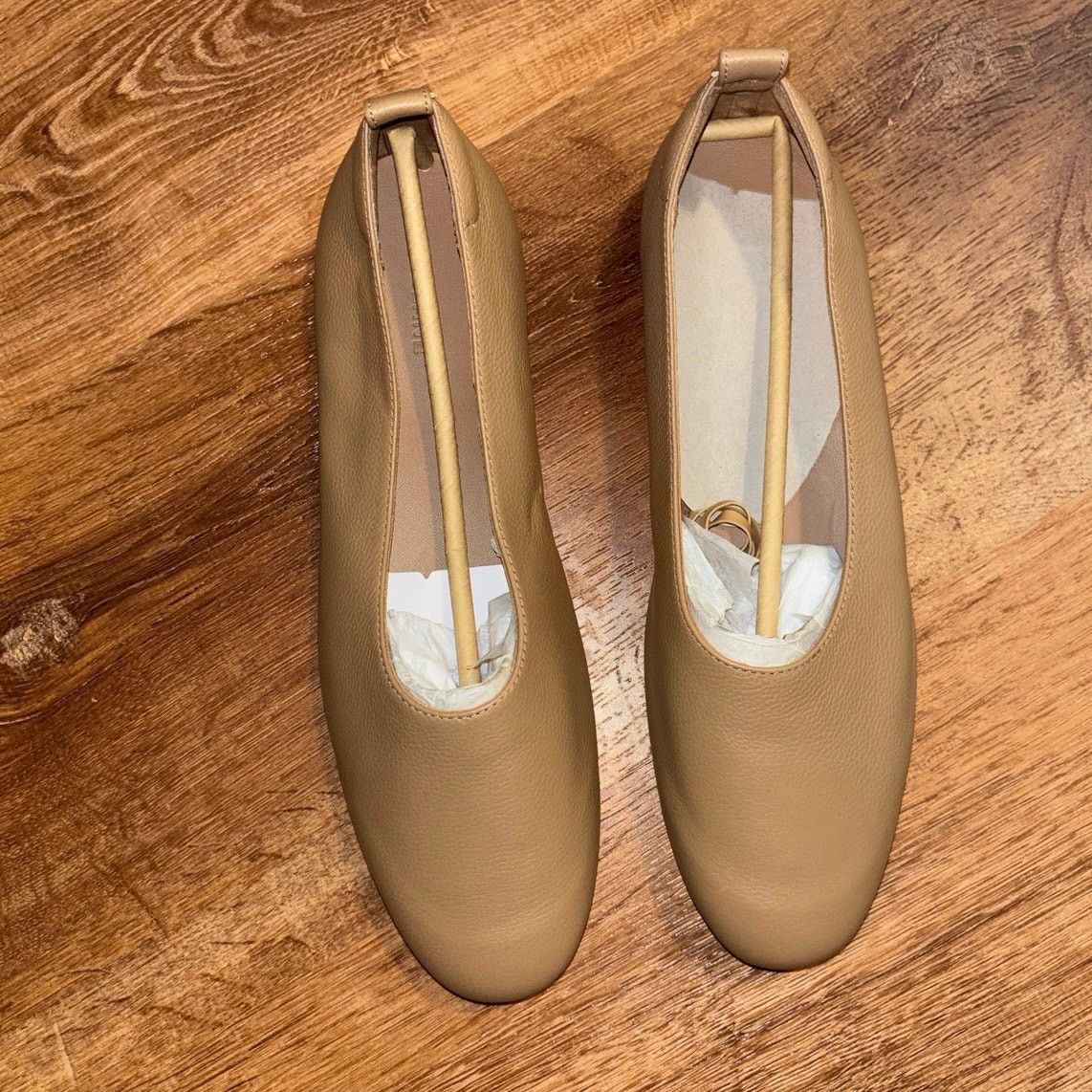 Everlane NEW Everlane The Day Glove Flat In Tan Size 11 Size US 11 / IT 41 - 4 Thumbnail