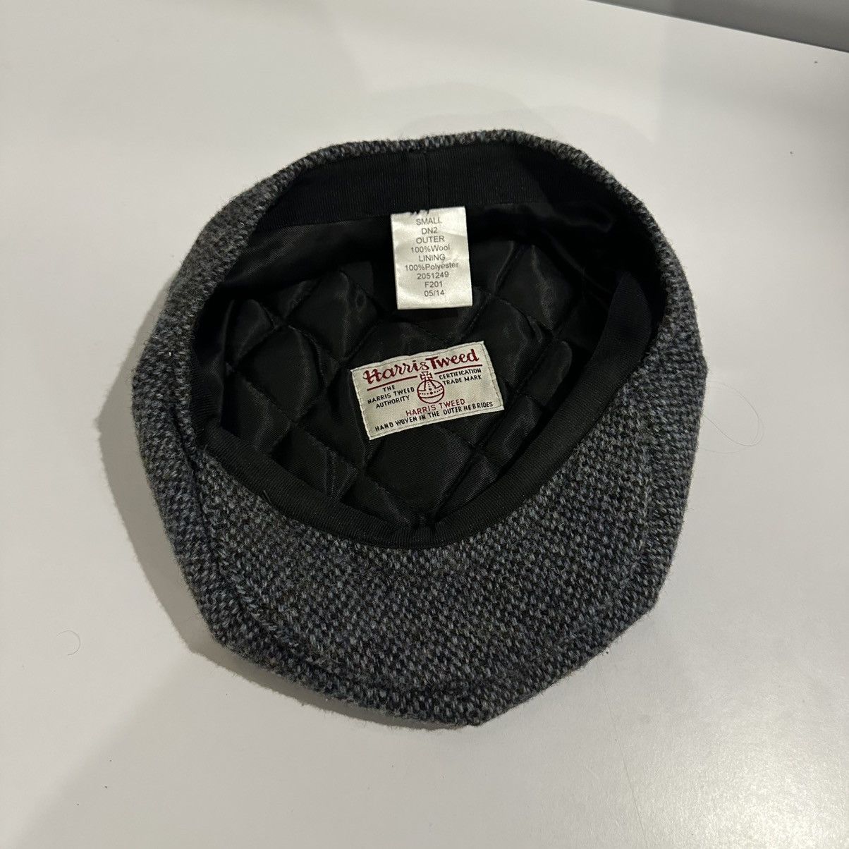 Harris Tweed Harris Tweed Men’s Wool Hat Size Small Size ONE SIZE - 1 Thumbnail