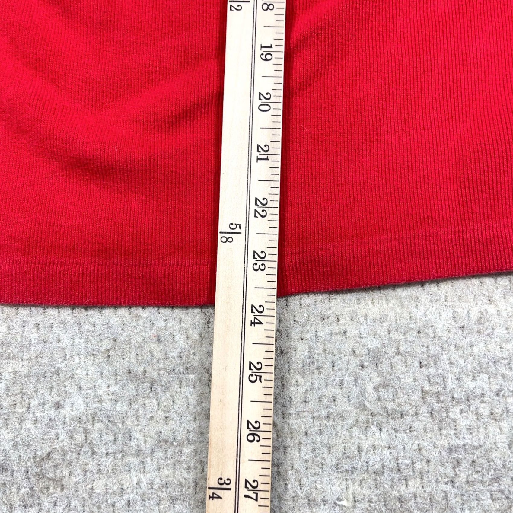 Polo Ralph Lauren Polo Ralph Lauren Sweater Sweatshirt Men Medium Red Black Pullover Quarter Zip B Size US M / EU 48-50 / 2 - 7 Thumbnail
