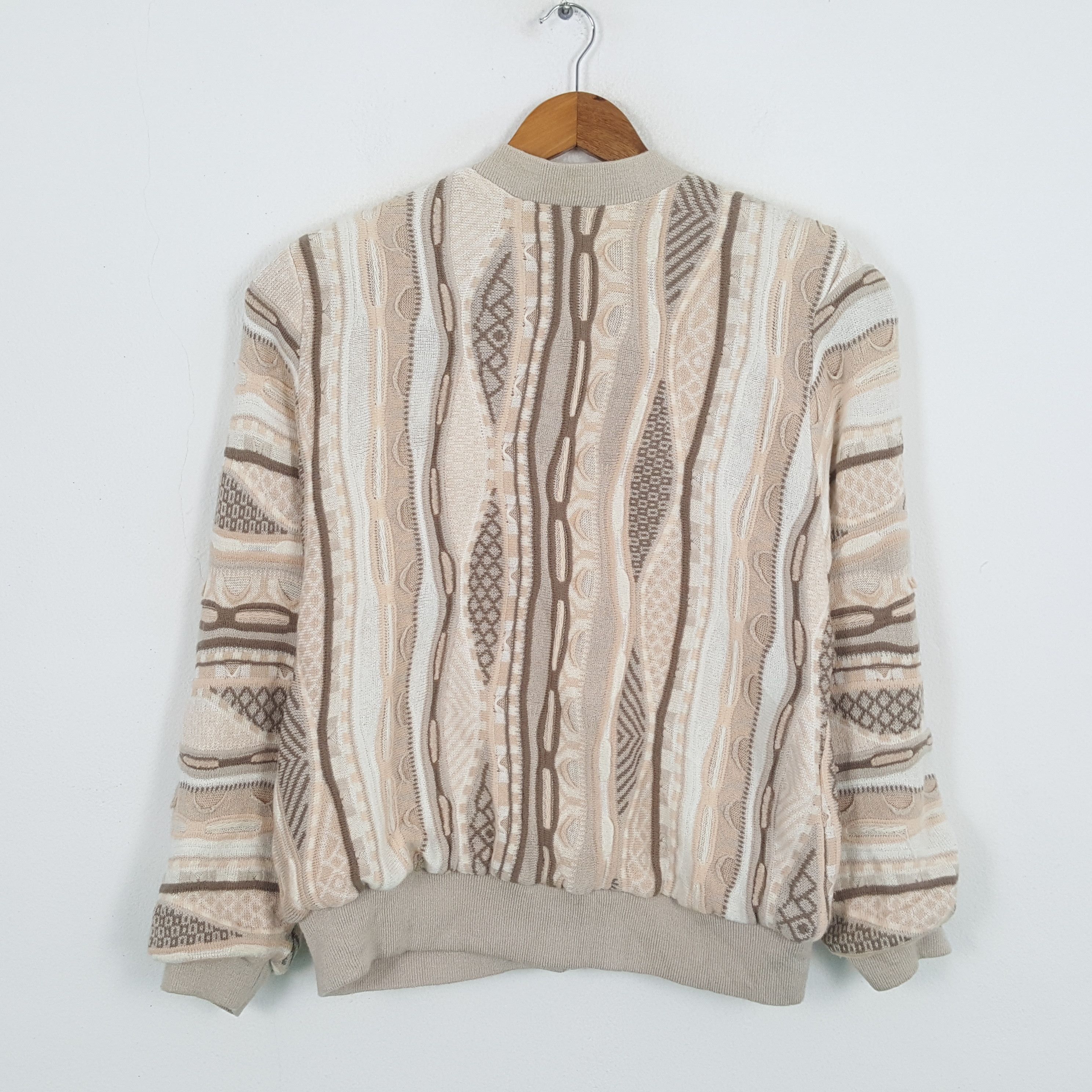 Coogi × Designer × Vintage Vintage PHILIPPE MARQUES Coogi Style Design Sweaters Size US L / EU 52-54 / 3 - 3 Thumbnail