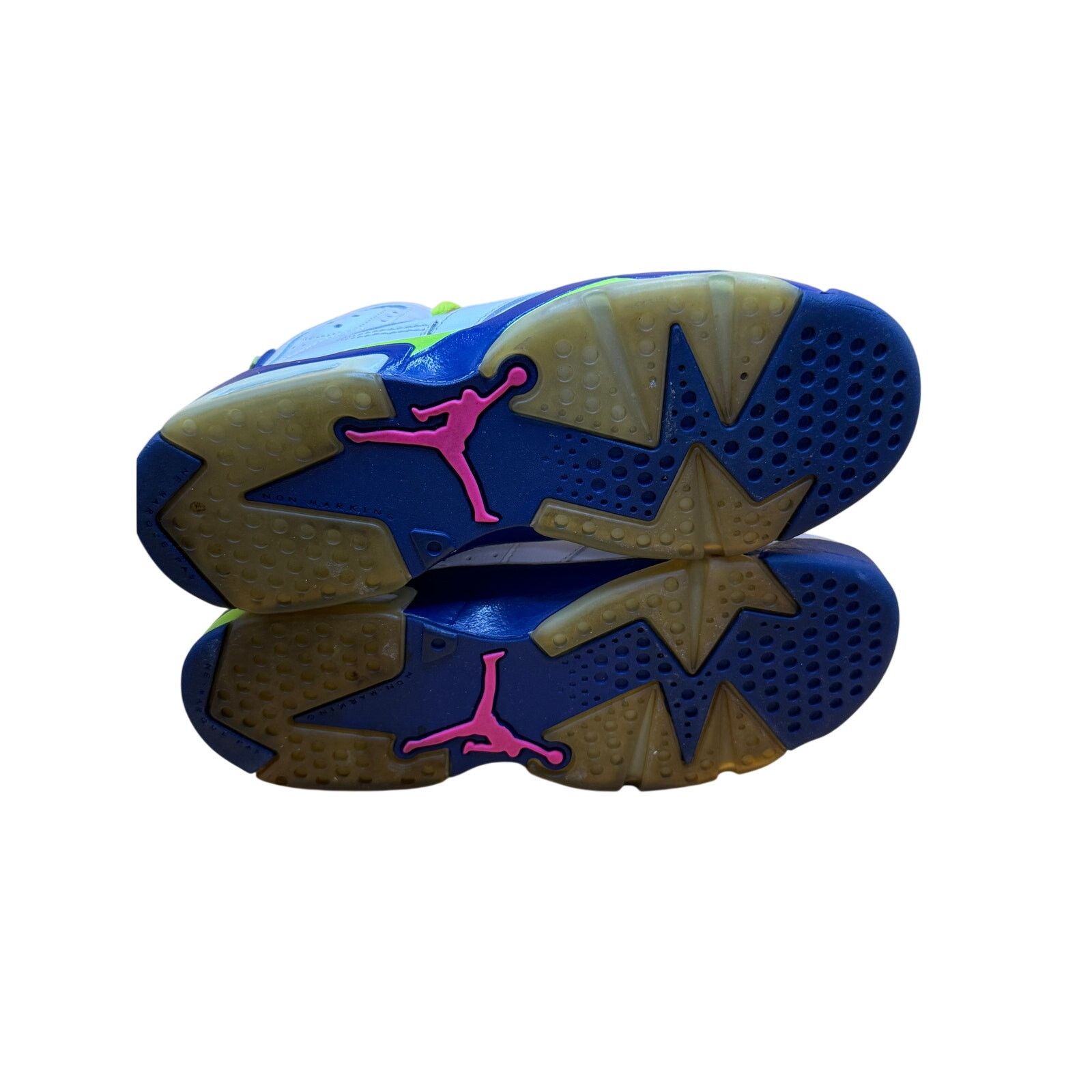 Jordan Brand Nike Air Jordan 6 Retro Fierce Green Seahawks Size 6 Size US 6 / EU 39 - 5 Thumbnail
