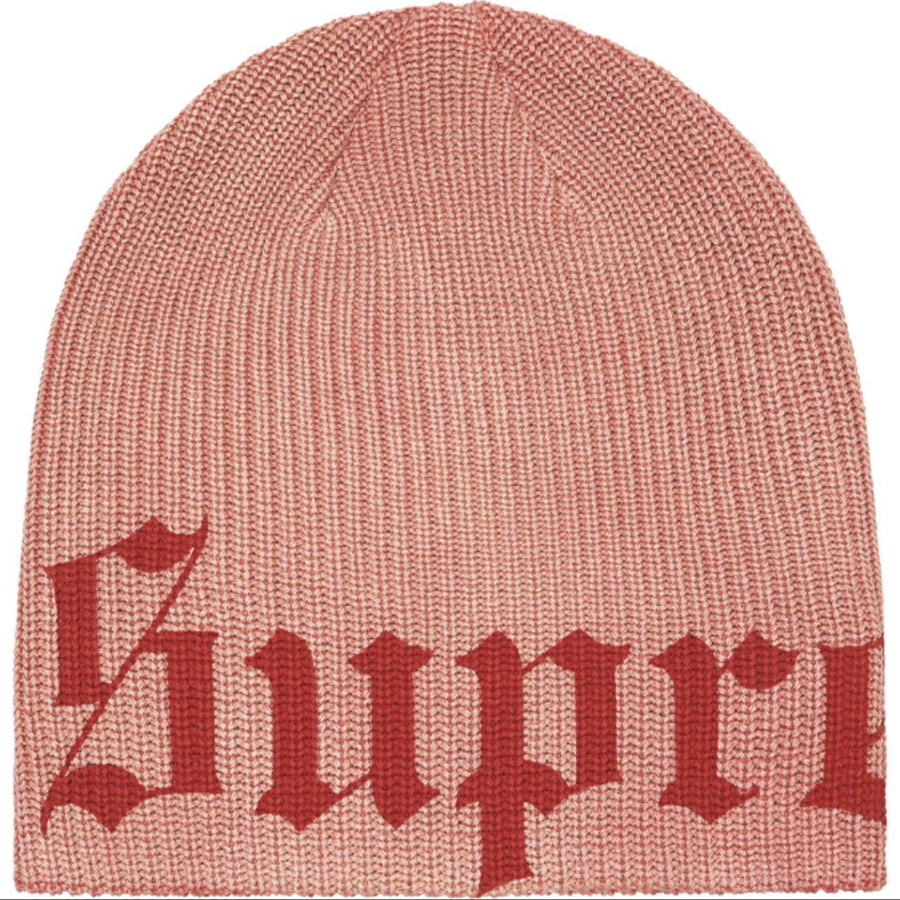 帽子 Supreme Old English Printed Beanie Red Supreme Old English Printed Beanie Red | eBay