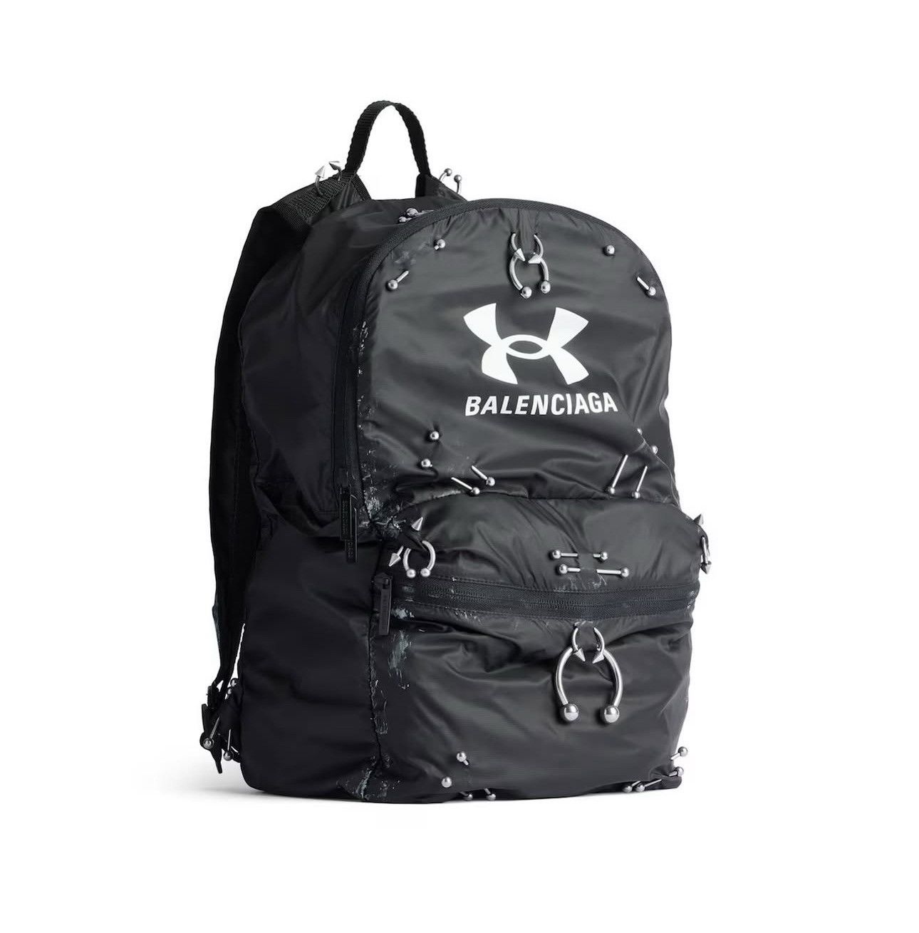 Balenciaga Balancing Under Armour Pierced Backpack Size ONE SIZE - 1 Thumbnail