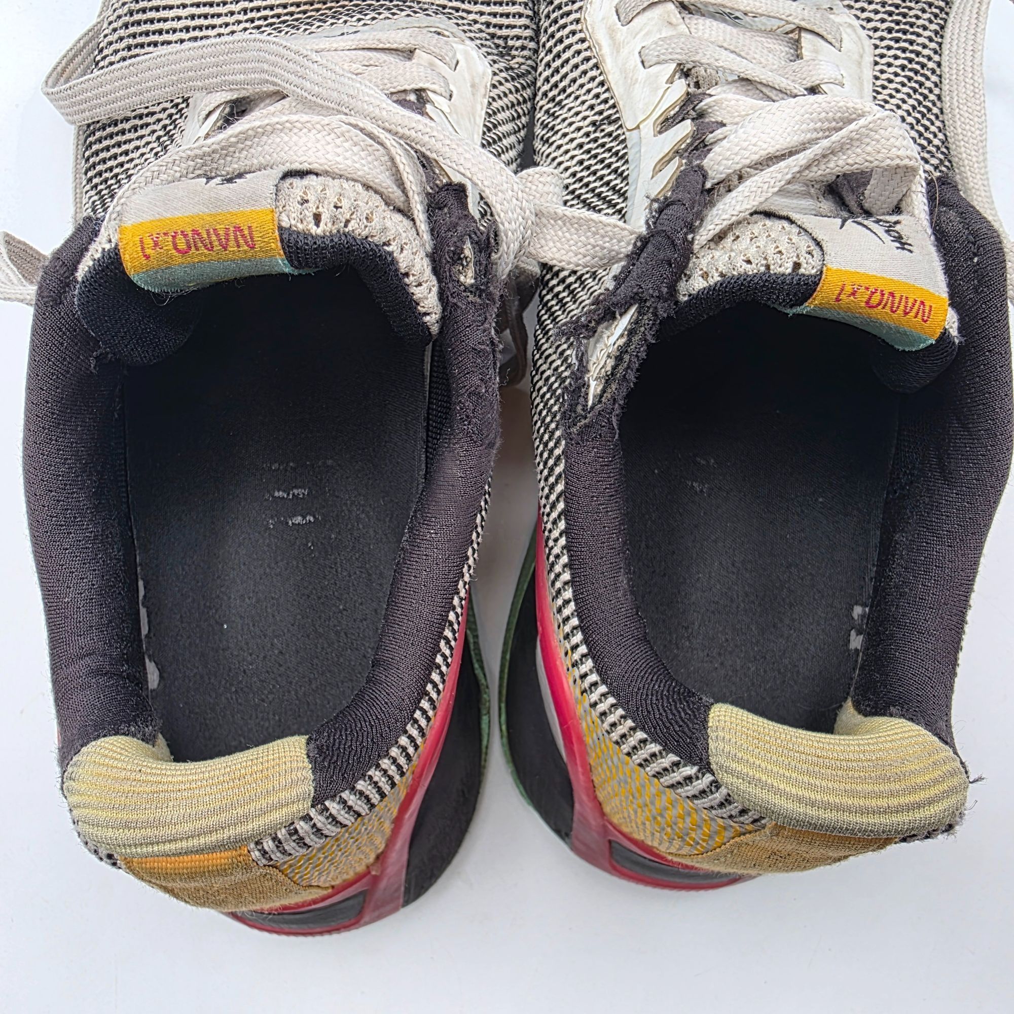Reebok Reebok Nano X1 Grit Womens Size 8 Black White Pink Training Size US 8 / IT 38 - 9 Thumbnail