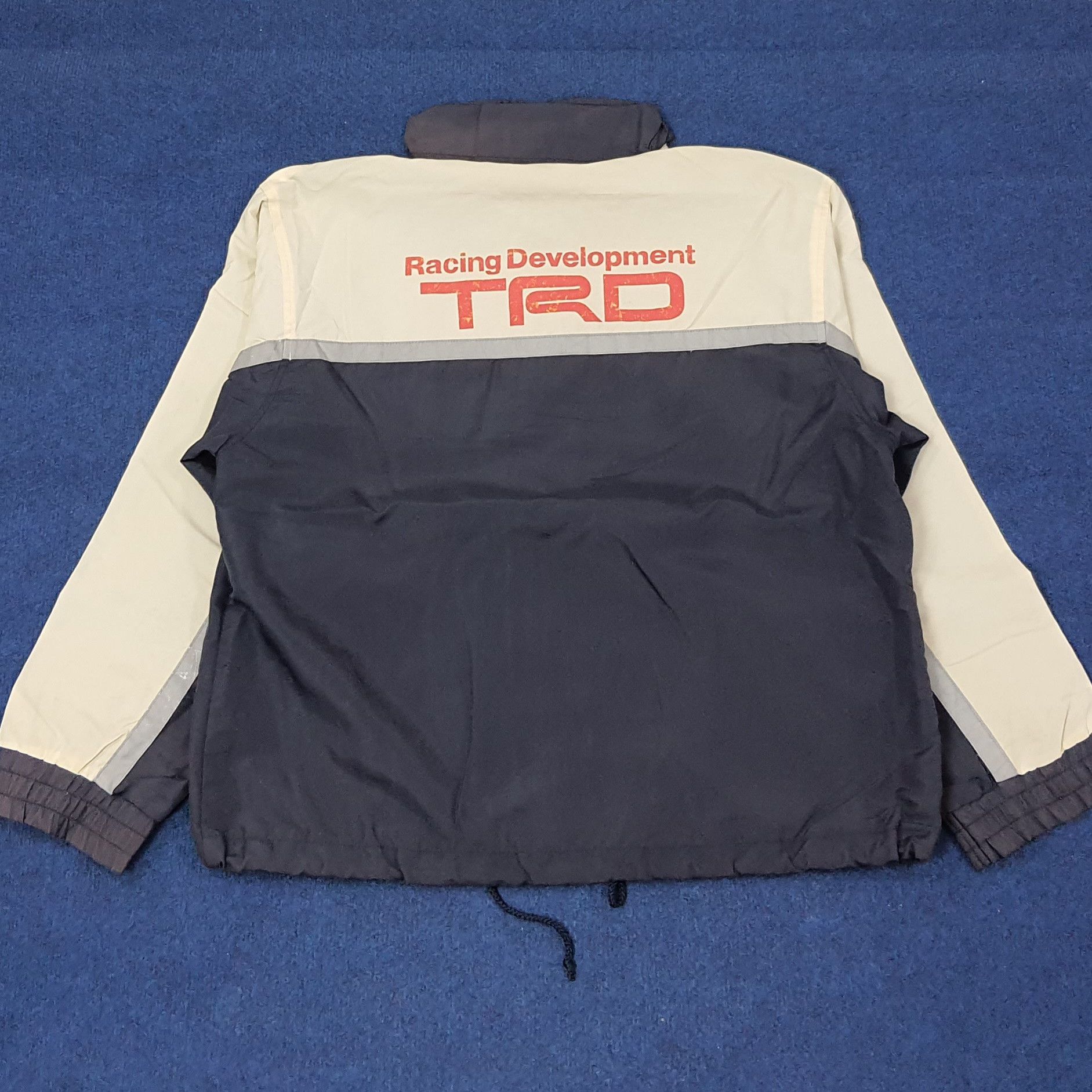 Japanese Brand Vintage TRD Toyota Racing Motorsports Jacket C243N14 Size US XL / EU 56 / 4 - 1 Thumbnail