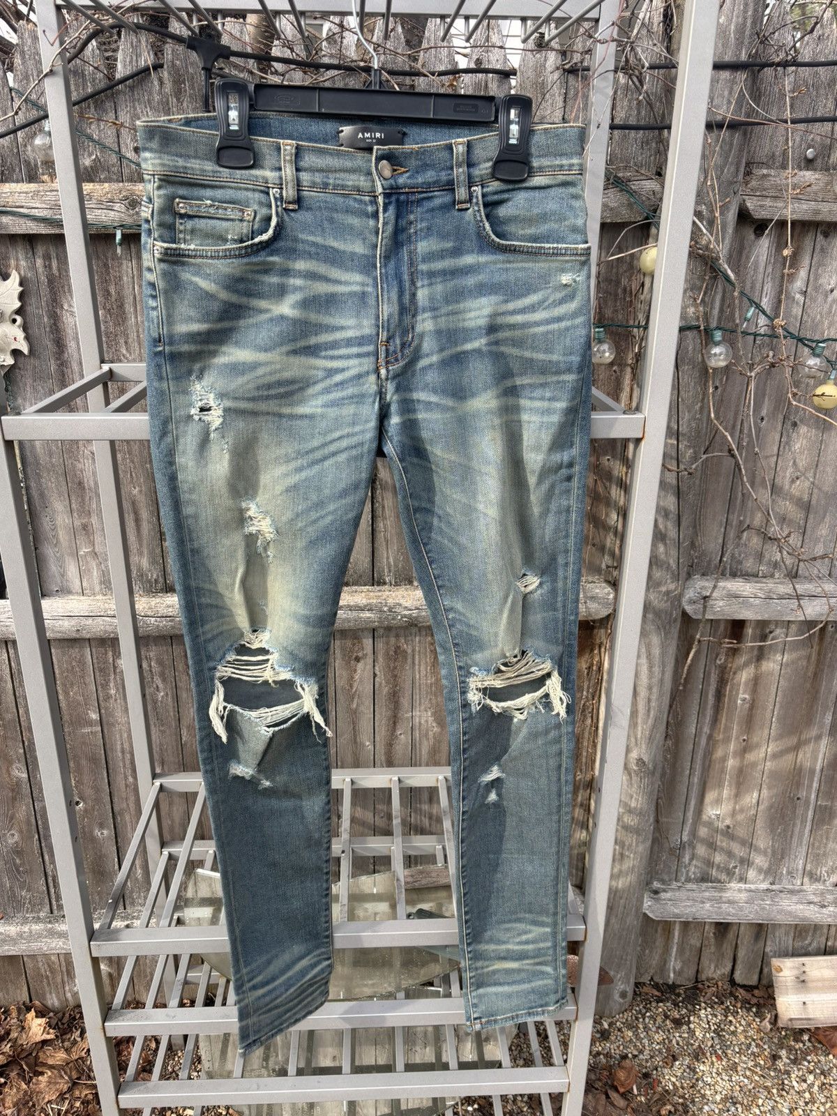 Amiri Mike amiri mx1 open leg Size US 32 / EU 48 - 1 Thumbnail