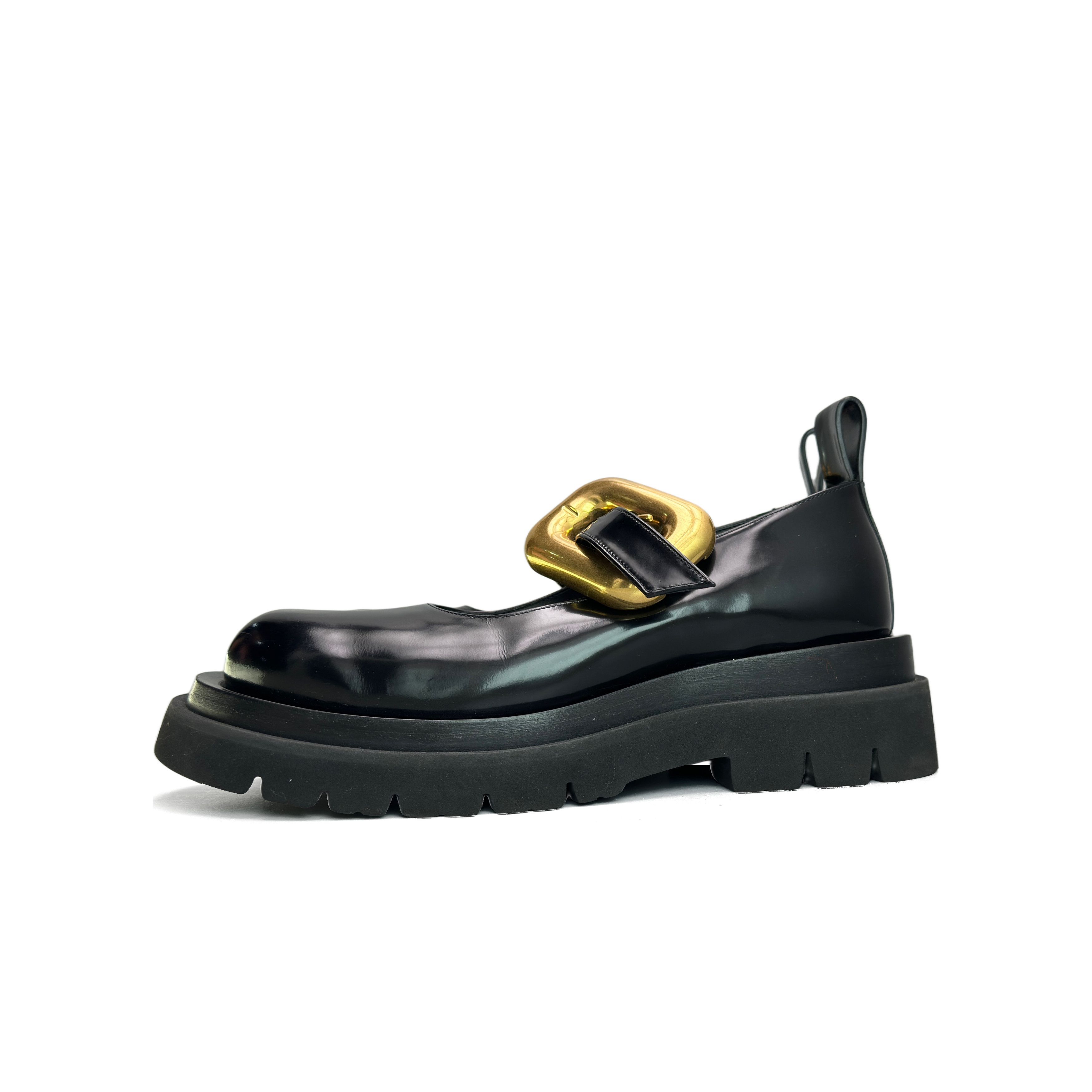 Bottega Veneta Bottega Veneta Lug Mary Jane Platforms Size 38 Size US 8 / IT 38 - 1 Thumbnail