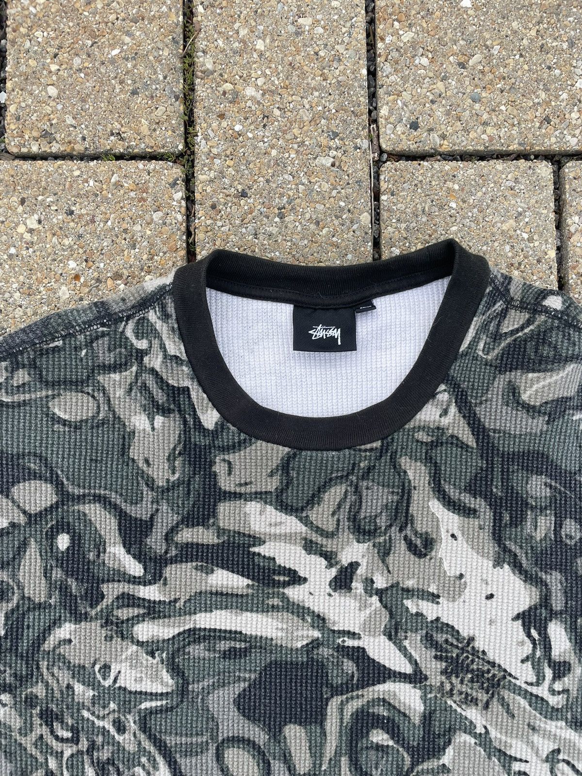 Stussy Camo Stussy Thermal Size US XL / EU 56 / 4 - 4 Thumbnail
