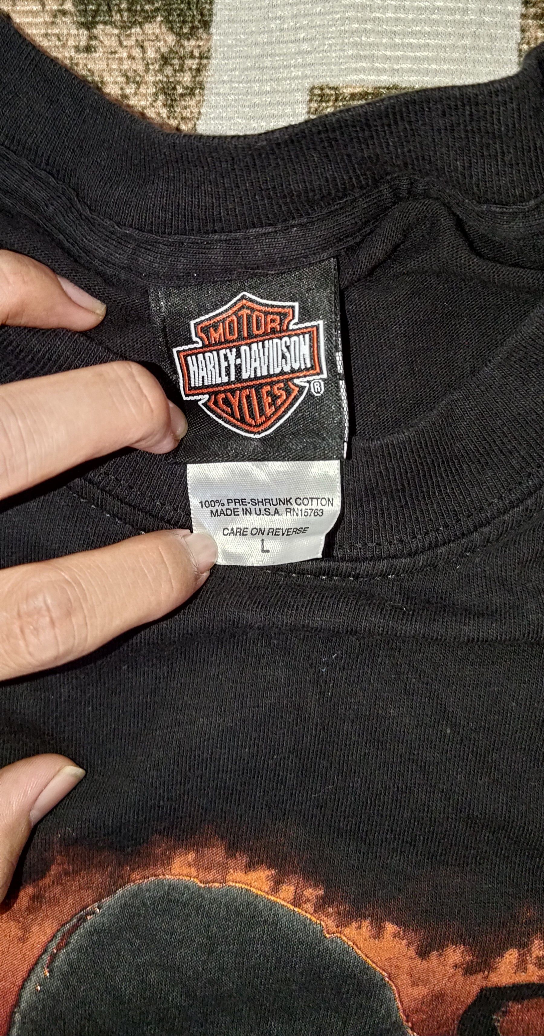 Harley Davidson Harley Davidson T-shirt Size US L / EU 52-54 / 3 - 3 Thumbnail