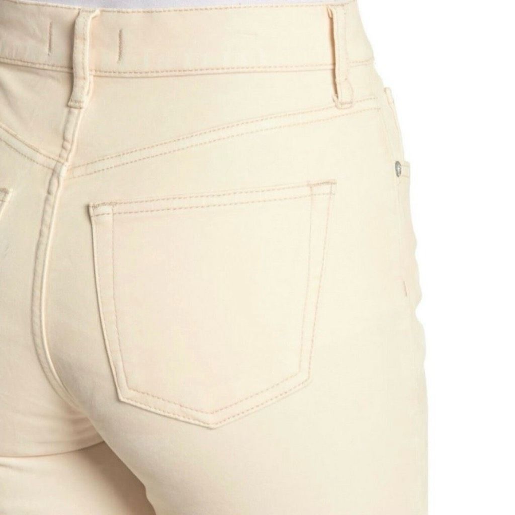 Free People Free People x We the Free, Pearl Velvet Skinny Pants, Raw An Size 27" / US 4 / IT 40 - 4 Thumbnail