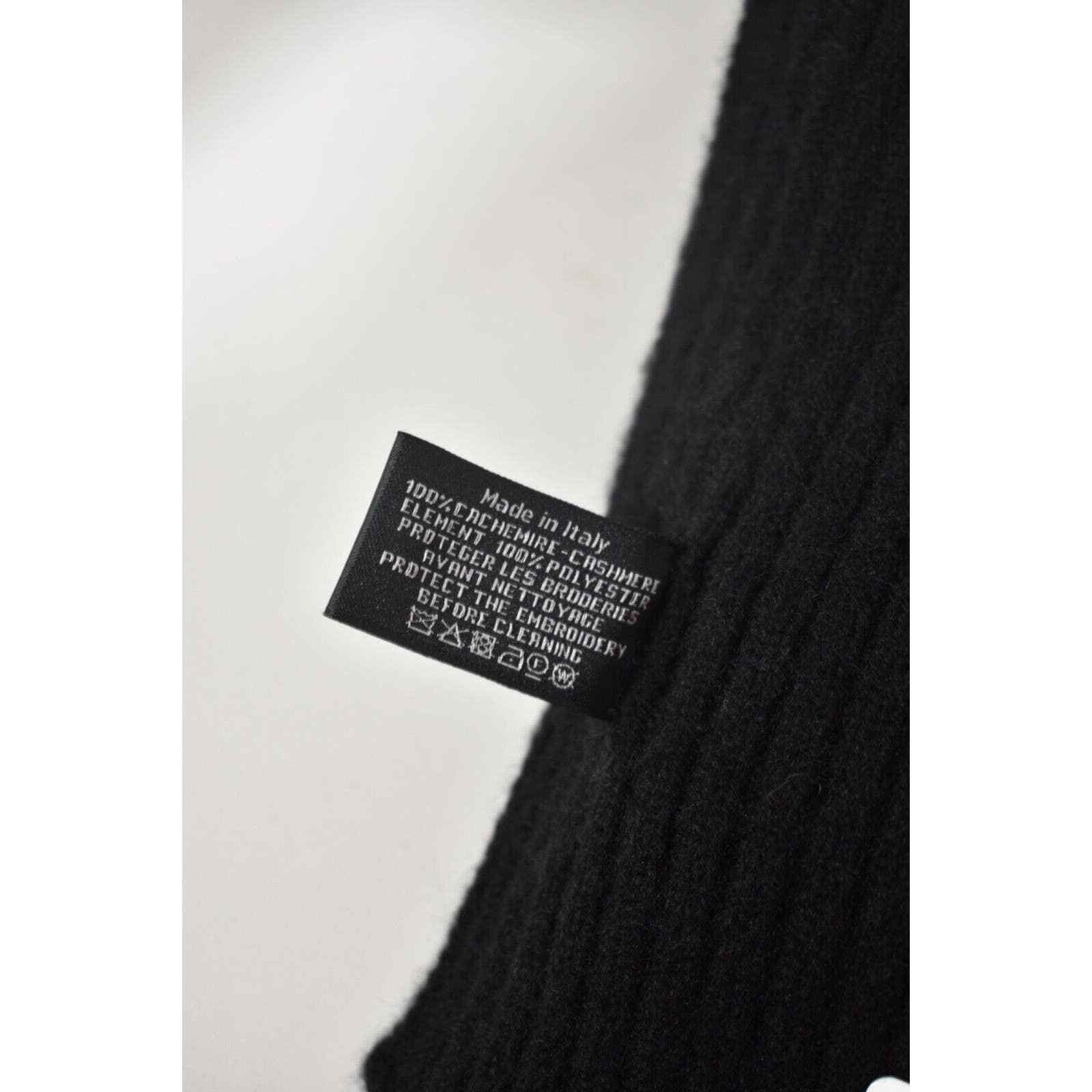 Chanel Chanel Cashmere Letter Logo Winter Scarf Shawl Wrap Size ONE SIZE - 8 Thumbnail