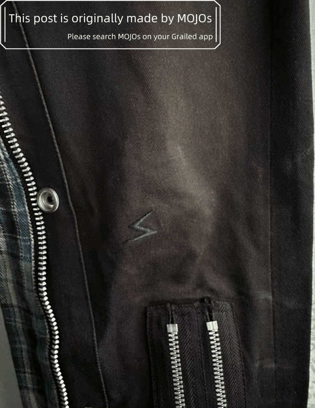 Undercover Sz 2 Undercover 08AW Joint Patch Zipper Cargo mojos1345 Size US 28 / EU 44 - 5 Thumbnail