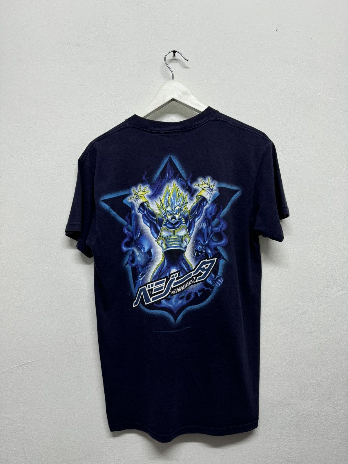 Anime × Japanese Brand × Vintage Vintage 2001 Vegeta - Dragon Ball Z DBZ Size US M / EU 48-50 / 2 - 1 Thumbnail
