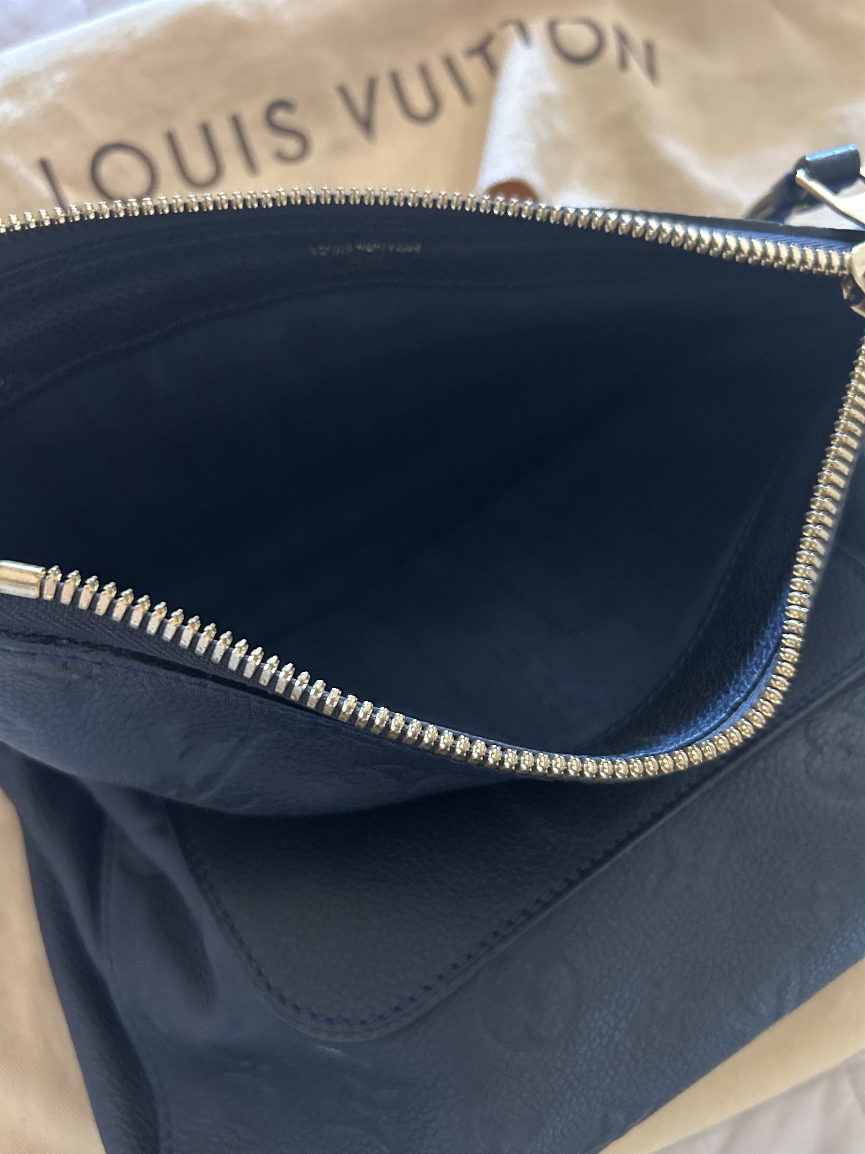 Louis Vuitton LV black monogram clutch Size ONE SIZE - 14 Thumbnail