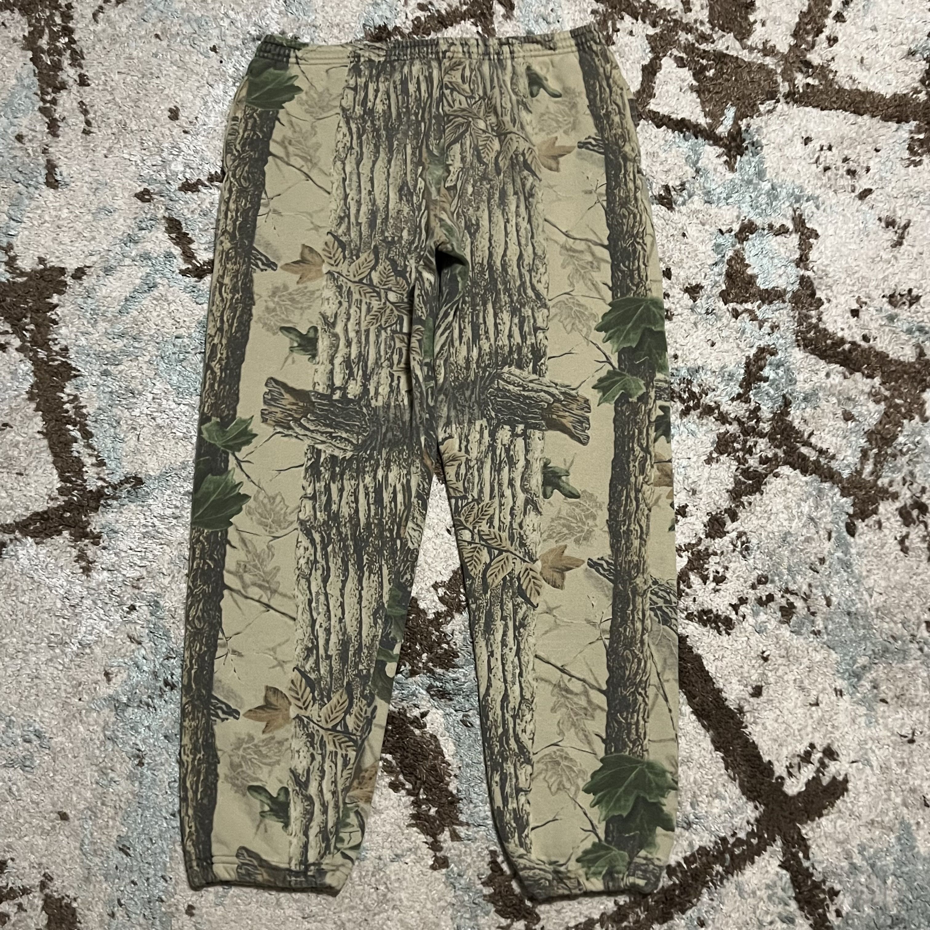 Jerzees × Vintage Vintage Jerzees Outdoors Camo Sweatpants Size Large Realtree Size US 38 / EU 54 - 2 Thumbnail