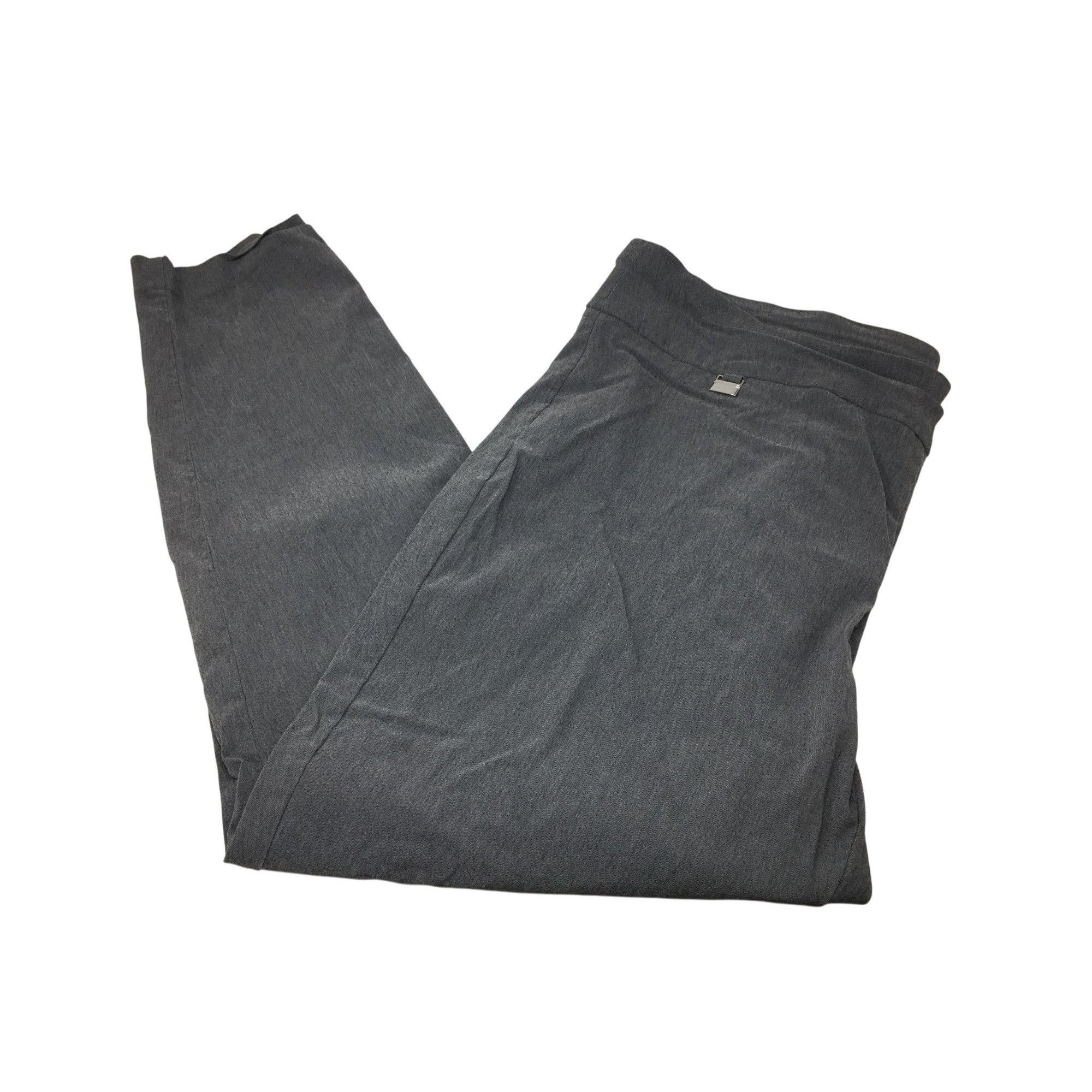 Alfani ALFANI Womens Grey Pants Size 22W Size 22" - 1 Thumbnail