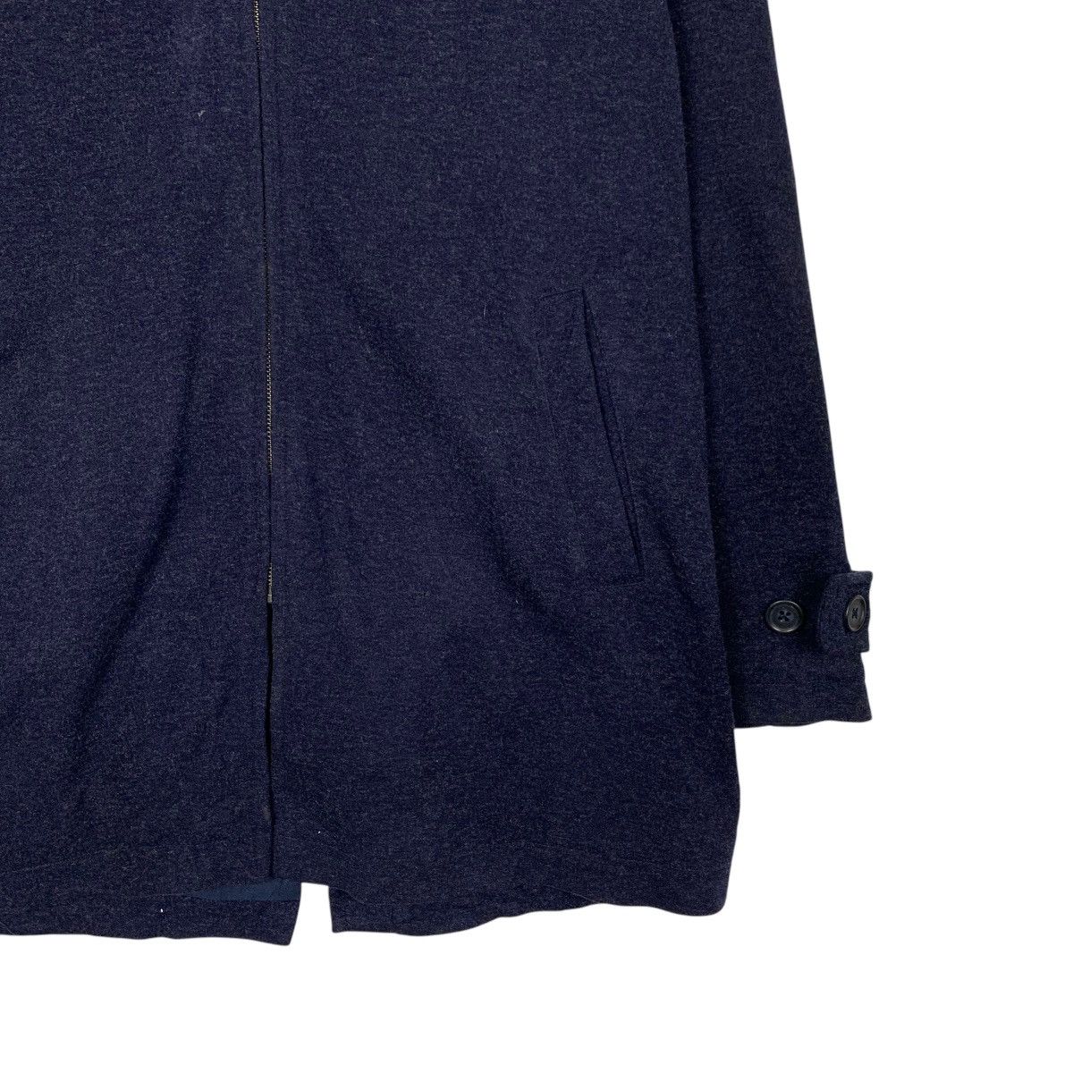 Japanese Brand BEQUEM Made in Japan Hoodie Jacket #2377-C106 Size US L / EU 52-54 / 3 - 4 Thumbnail