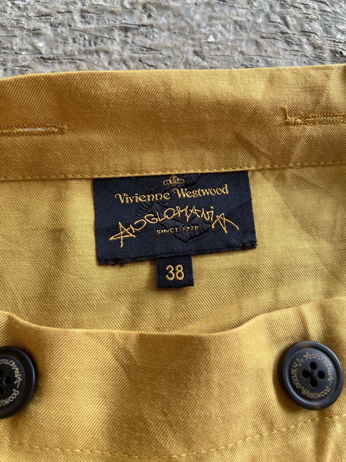Vivienne Westwood 2000s Vivienne Westwood - Multi Side Button Blouse Size M / US 6-8 / IT 42-44 - 8 Thumbnail