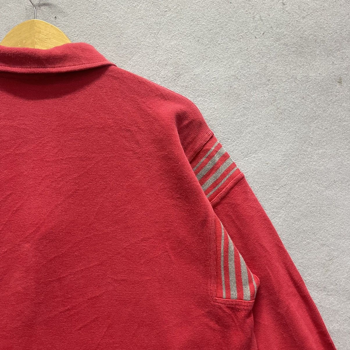 Vans 90s Vans Embroidered Logo Quarter Zip Sweatshirt Size US L / EU 52-54 / 3 - 7 Thumbnail