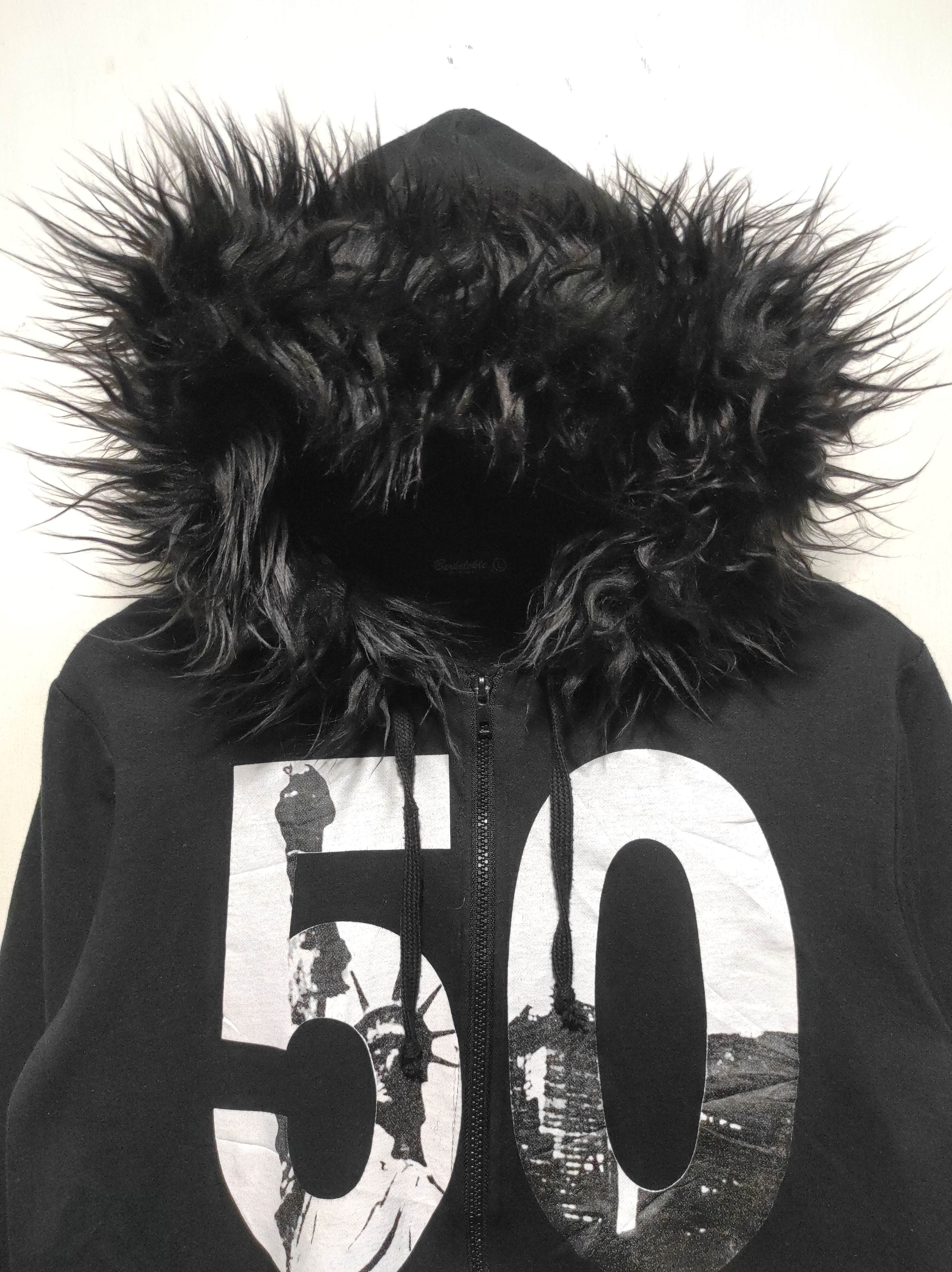 If Six Was Nine Berkelekle New York Zipper Fur Hoodie LGB style Size US S / EU 44-46 / 1 - 3 Thumbnail