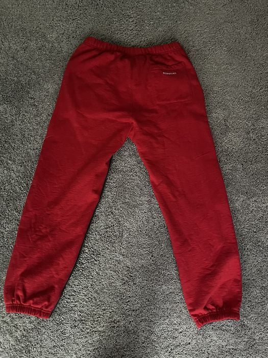 Supreme Supreme S logo split sweatpants | Grailed