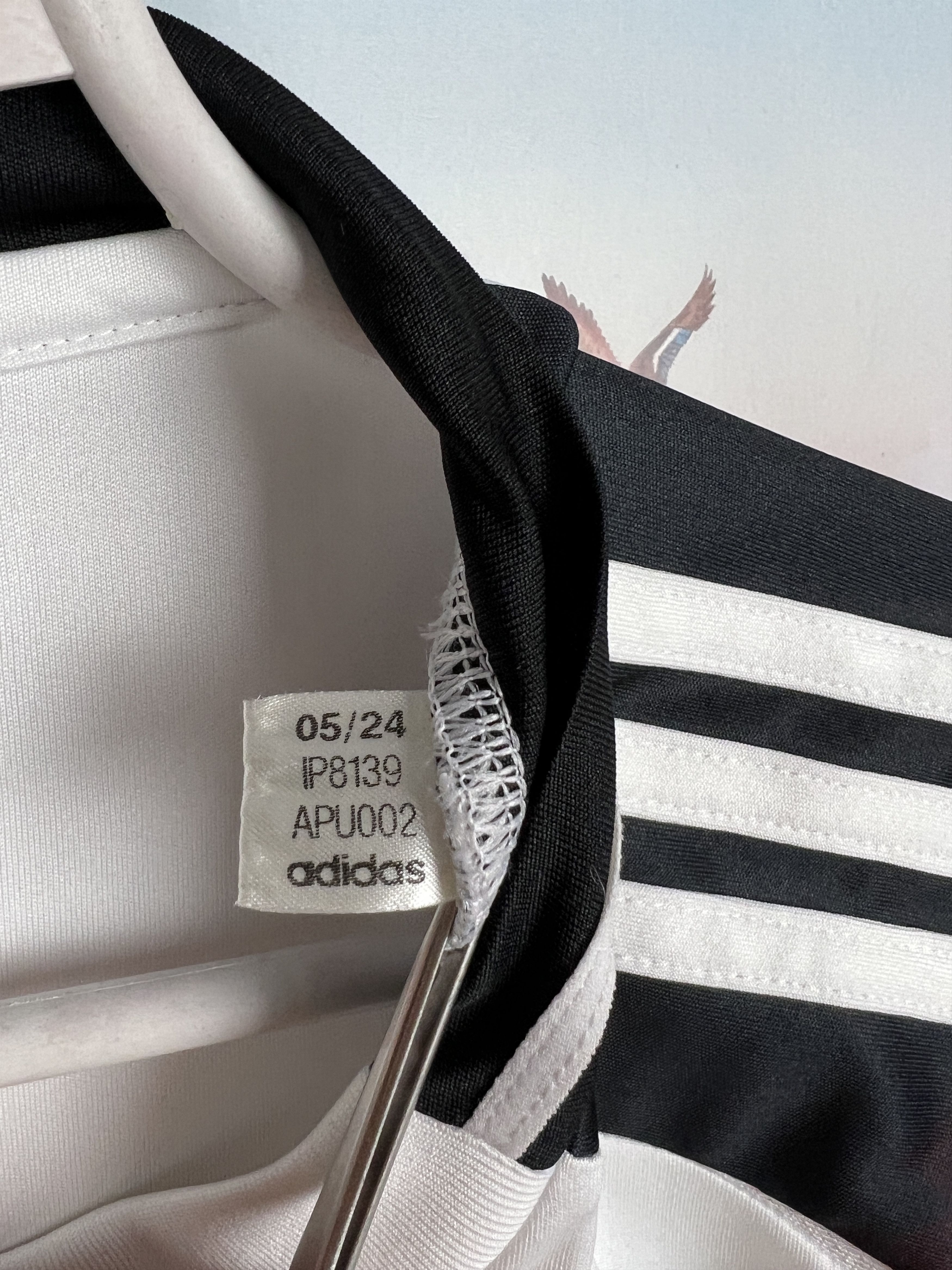 Adidas Germany Home football shirt 2024 Soccer Adidas Jersey Trikot Size US L / EU 52-54 / 3 - 6 Thumbnail