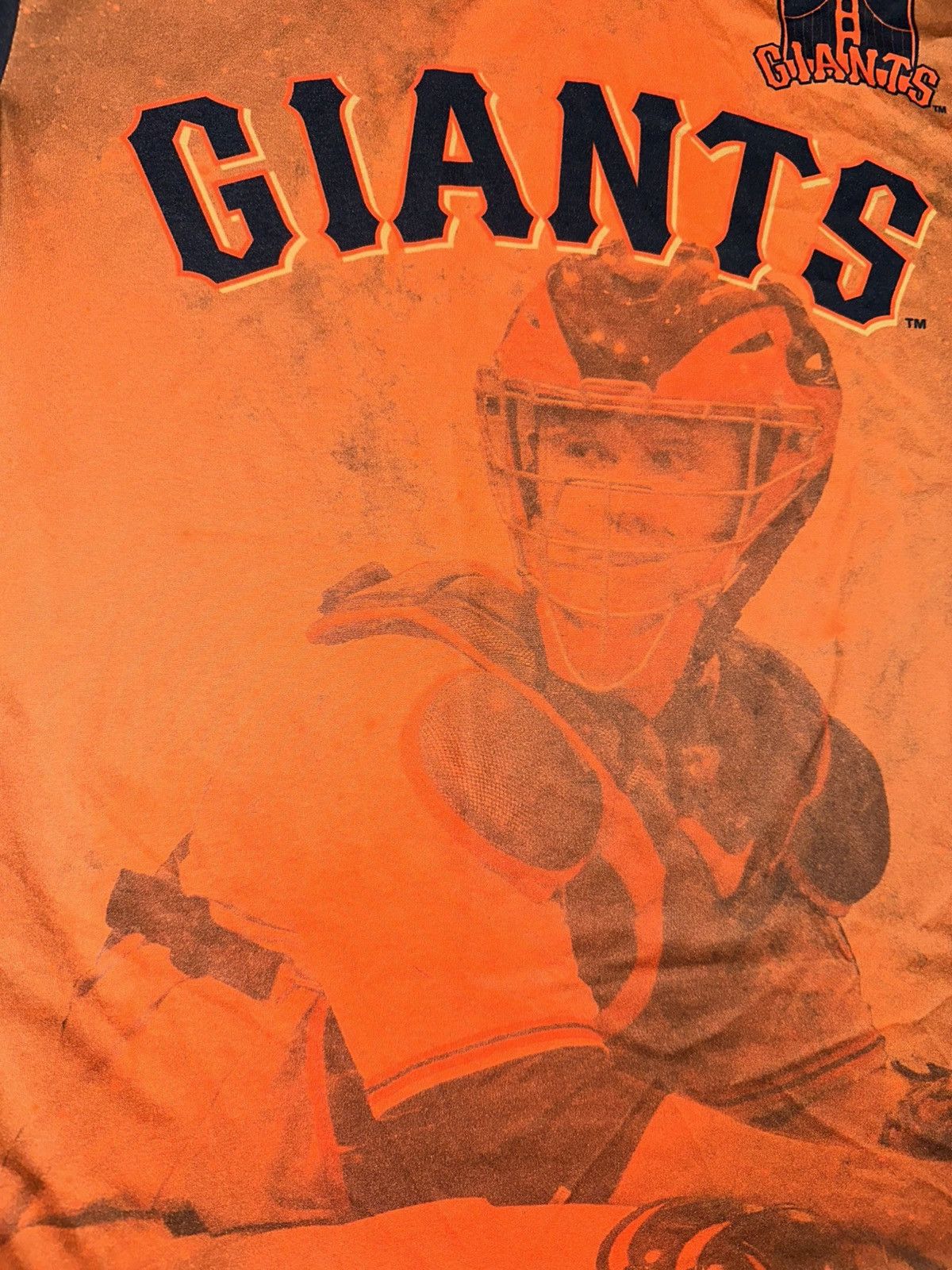 MLB San Francisco Giants Buster Posey MLB genuine AOP shirt Size US M / EU 48-50 / 2 - 3 Thumbnail