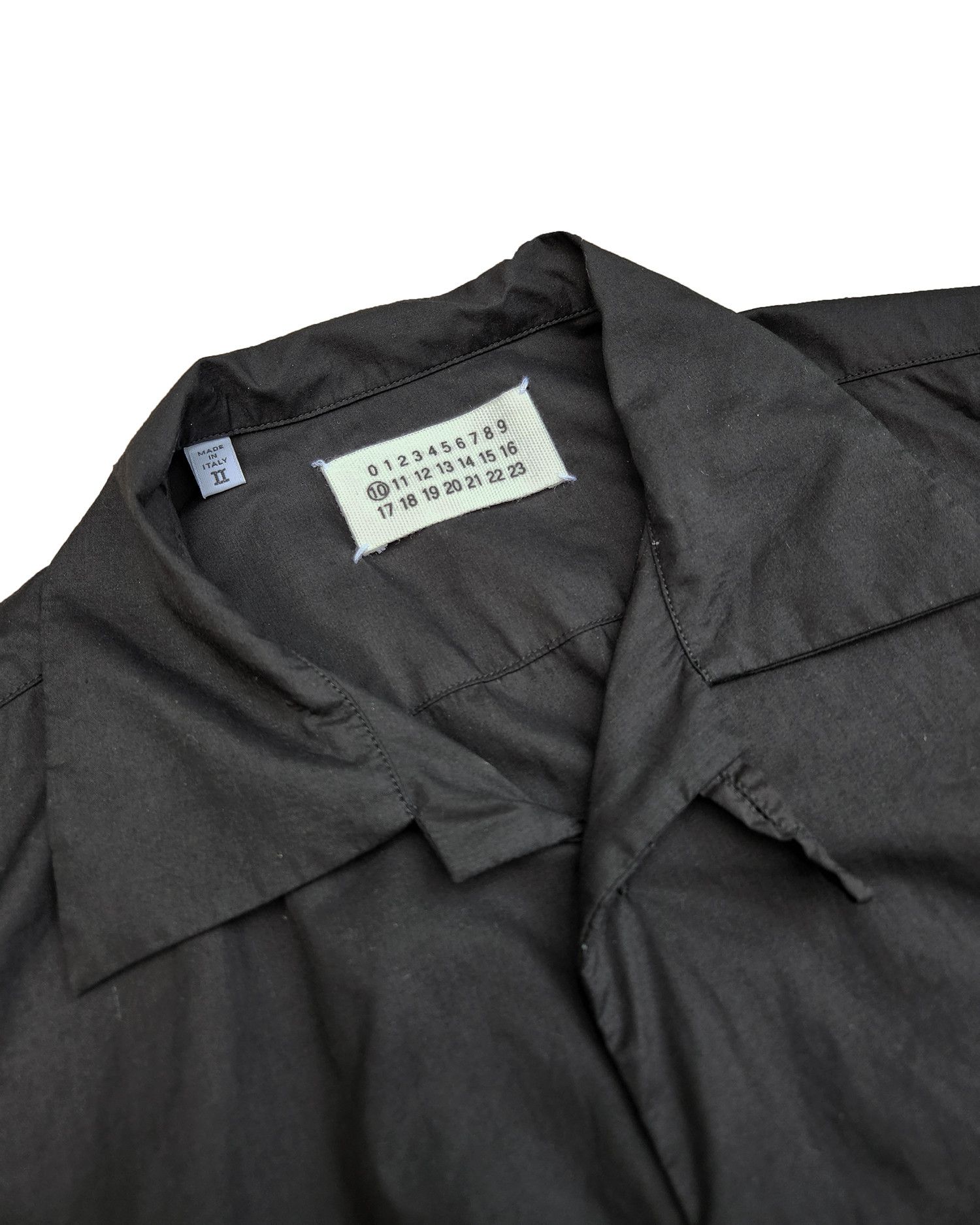 Maison Margiela Maison Margiela Sleeveless Shirt Size US M / EU 48-50 / 2 - 3 Thumbnail