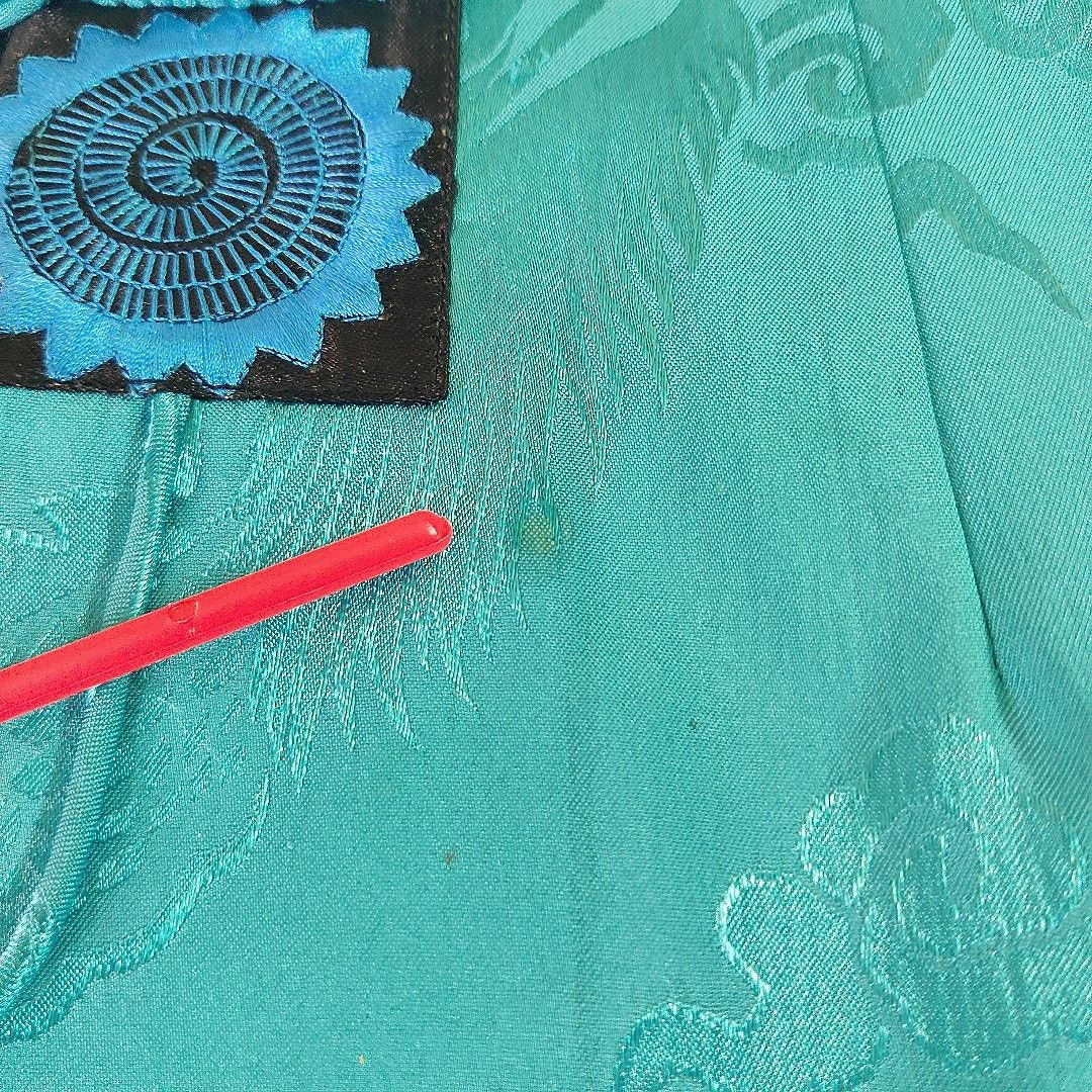 Vintage Vintage jewel tone embroidered button front oriental jacket Size L / US 10 / IT 46 - 12 Thumbnail