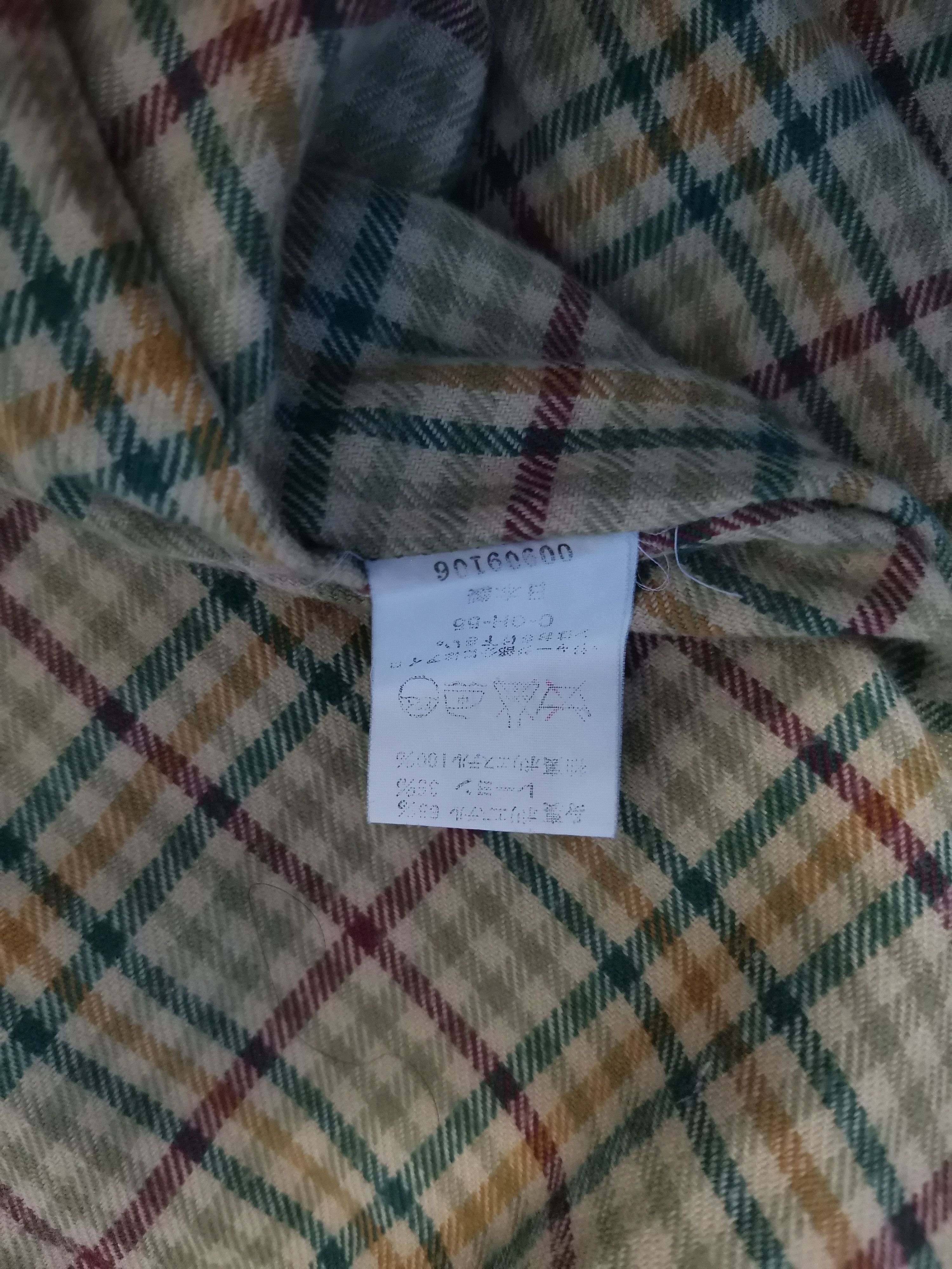 Gents Gent's Bomber Jacket Japan Designer Army Green Vintage Size US L / EU 52-54 / 3 - 5 Thumbnail