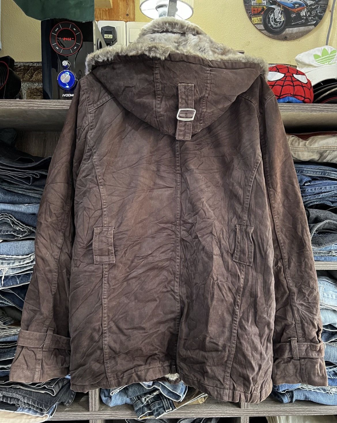 Japanese Brand 🔥Vintage Sisilly Sherpa Jackets Size US M / EU 48-50 / 2 - 4 Thumbnail