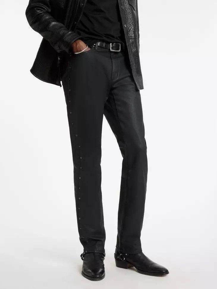 John Varvatos Dante Studded Jeans. 31 Size US 31 - 2 Thumbnail