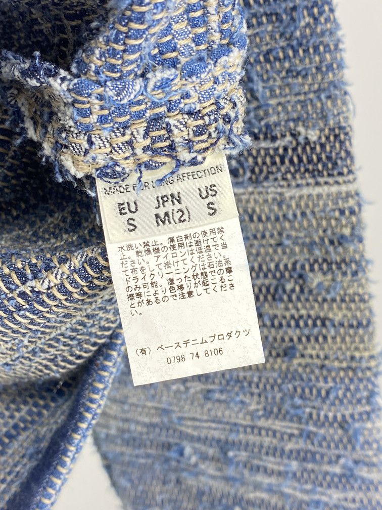 Orslow Sashiko Denim Haori Size US S / EU 44-46 / 1 - 4 Thumbnail