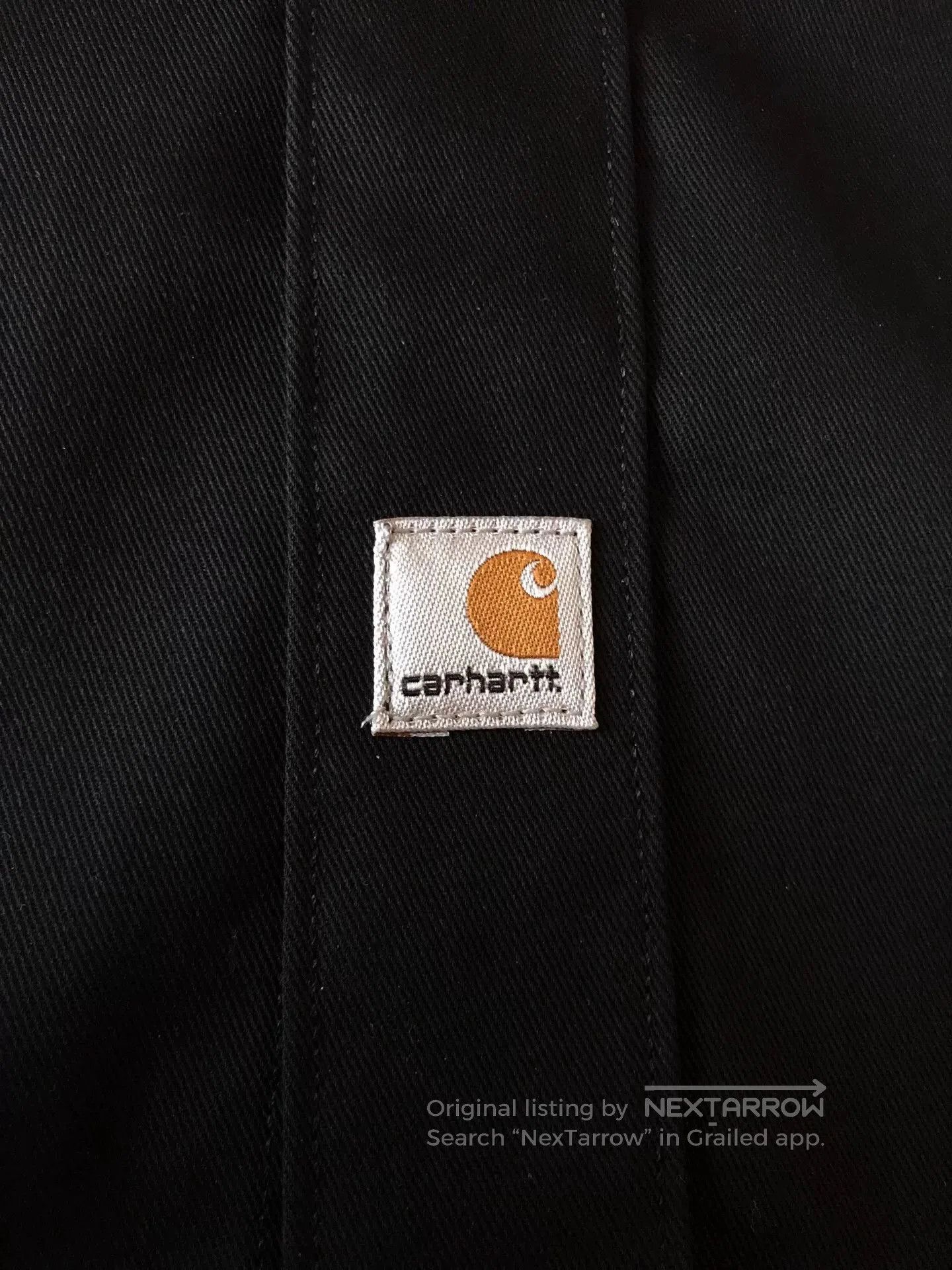 Carhartt Carhartt Original Fit Short Sleeve Shirt. Size US L / EU 52-54 / 3 - 5 Thumbnail
