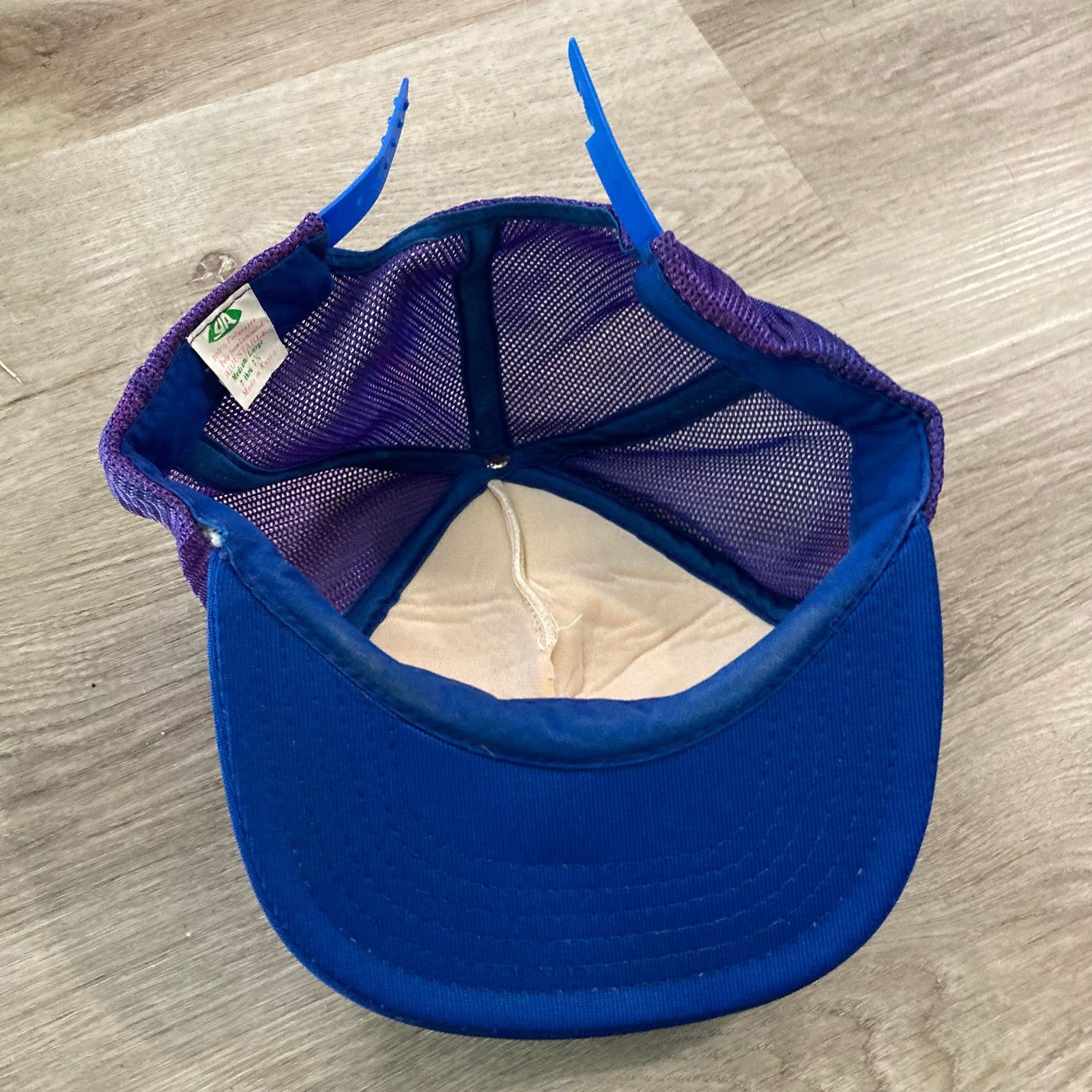 Other Vintage Avemco Aviation Patch Trucker Hat Snapback DAMAGED Size ONE SIZE - 6 Thumbnail