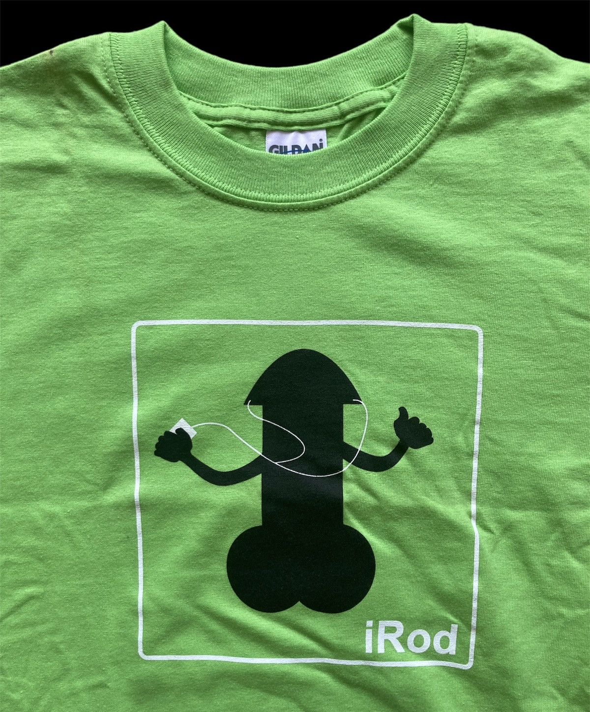 Other Vintage Y2K iPod Comedy Tee iRod Funny Dick Joke Apple S Size US S / EU 44-46 / 1 - 1 Thumbnail