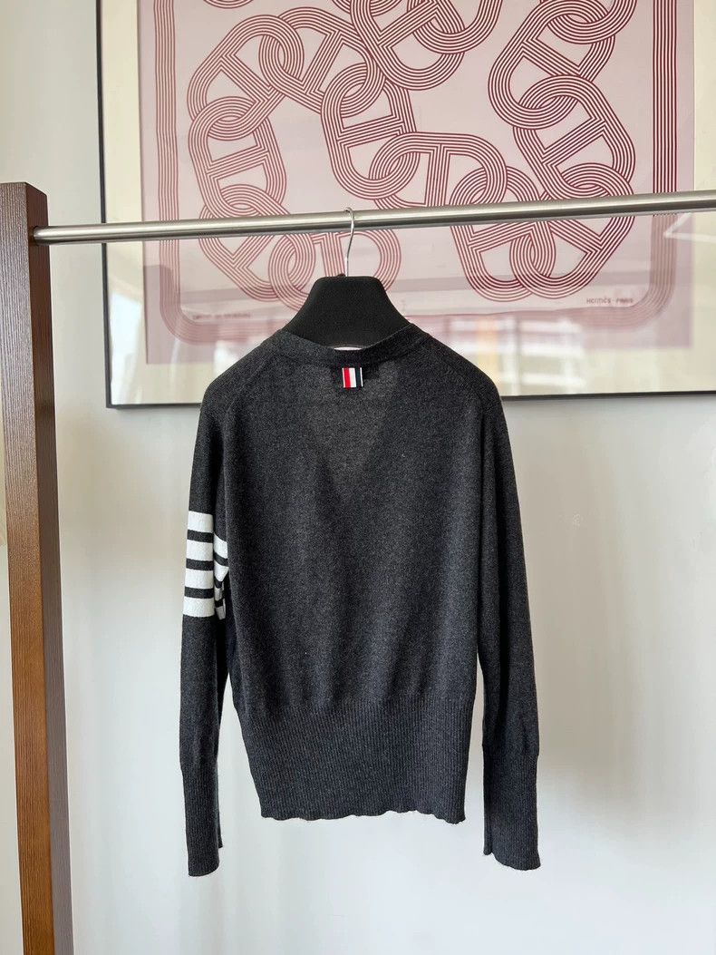 Thom Browne Thom Browne Long sleeve knit cardigan Size US S / EU 44-46 / 1 - 3 Thumbnail