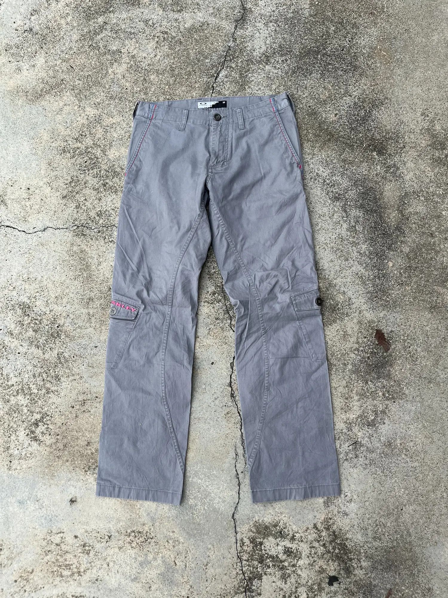 Oakley Oakley Multipocket Tactical Pinstripe Pants Size US 32 / EU 48 - 2 Thumbnail