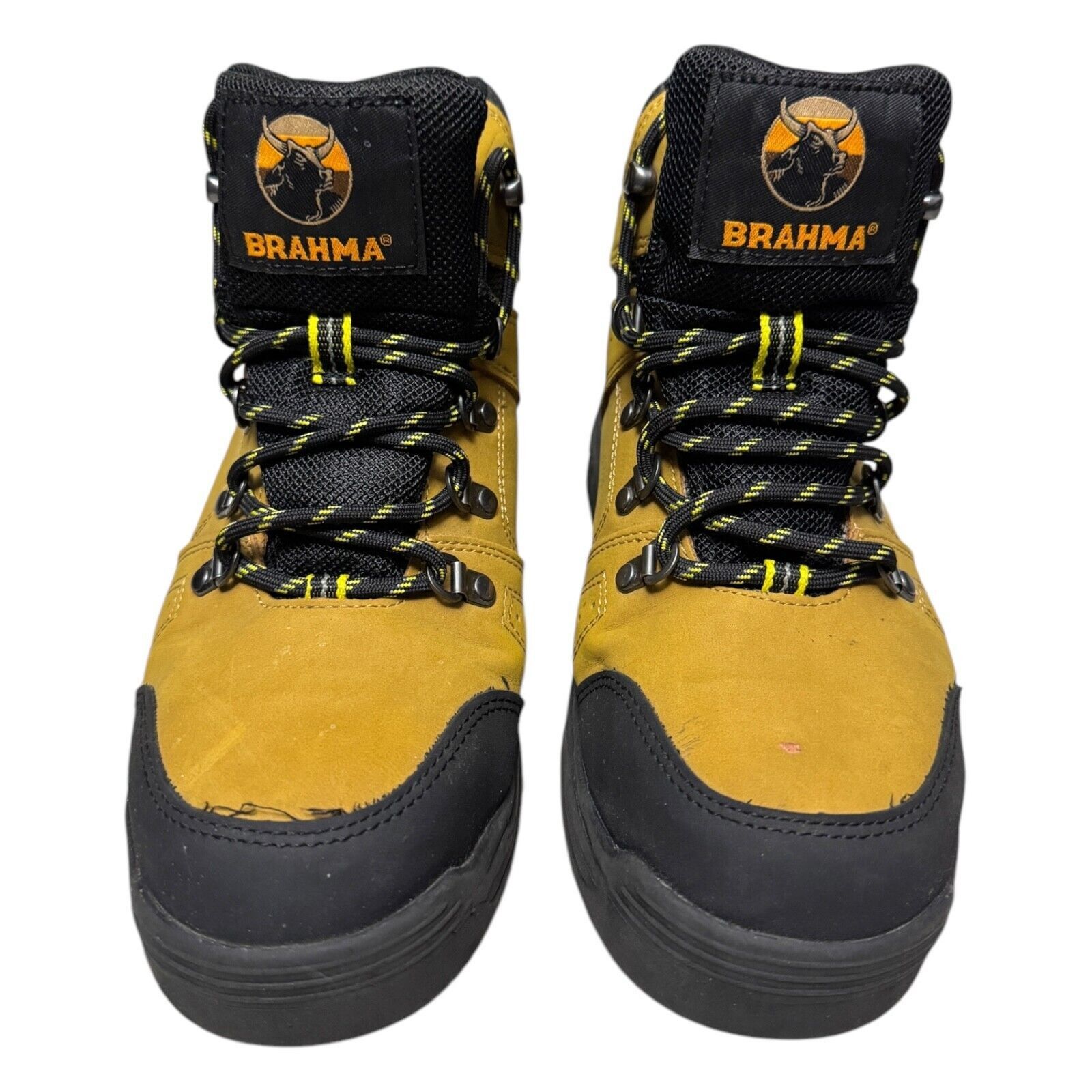 Other STEEL-TOE BRAHMA BOOTS Work Wear Winter Boots 7 US Size US 7 / EU 40 - 6 Thumbnail