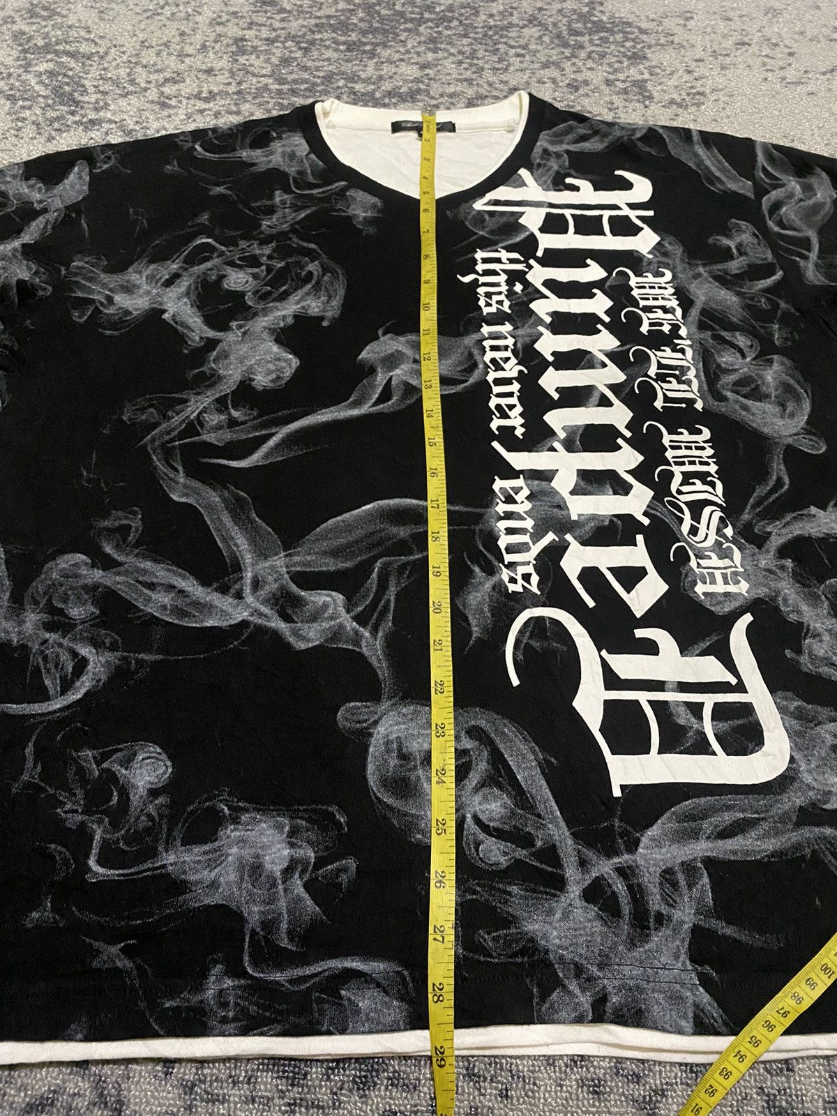 Hysteric Glamour × If Six Was Nine × Japanese Brand Y2k Clash ahead ifsixwasnine longsleeve Size US XL / EU 56 / 4 - 5 Thumbnail