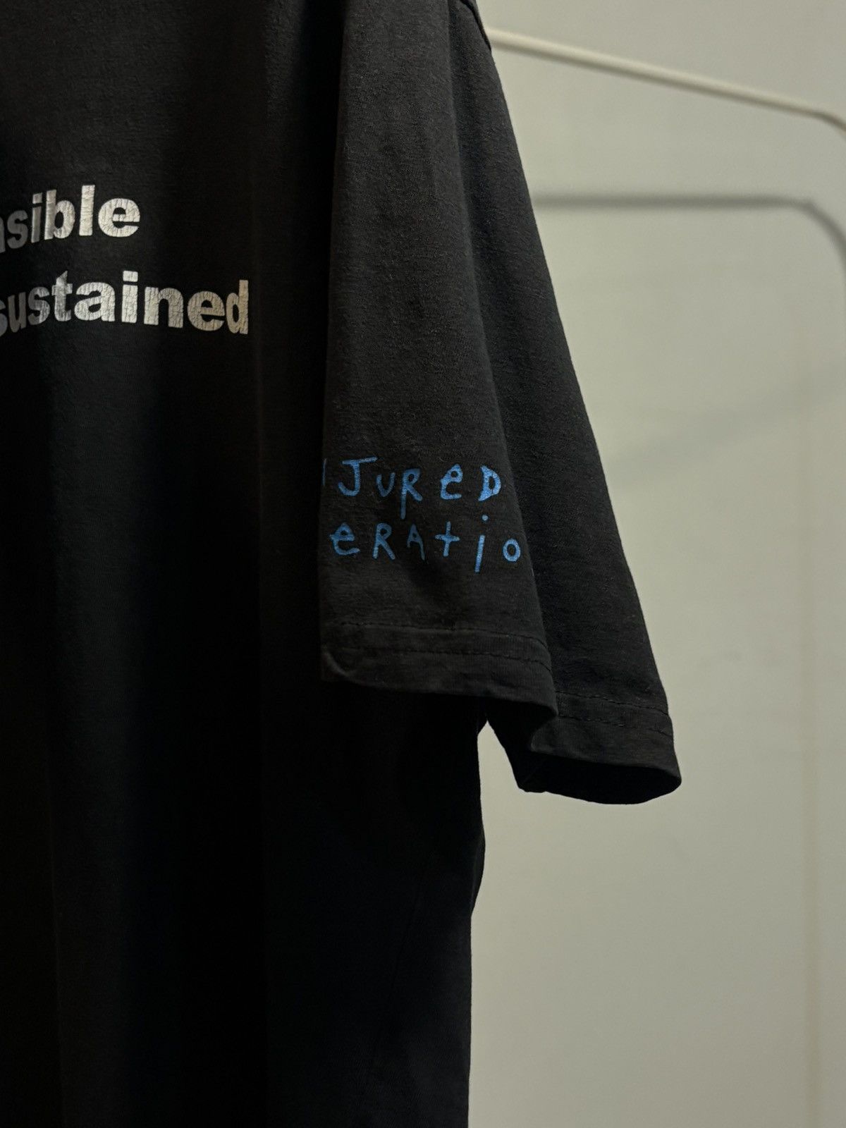 Other Asap Rocky Injured Generation Tour Black T-Shirt Size US XL / EU 56 / 4 - 5 Thumbnail