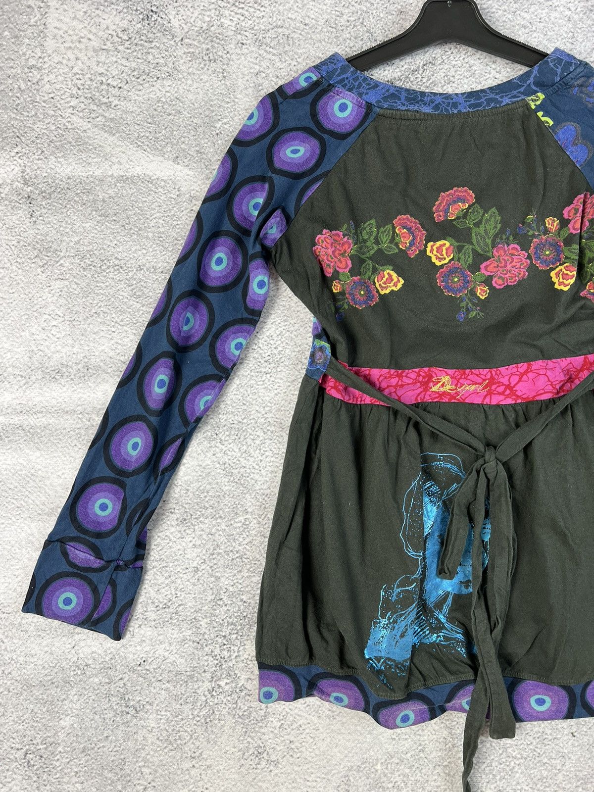 Desigual Desigual streetwear ladies blouse Size L / US 10 / IT 46 - 8 Thumbnail